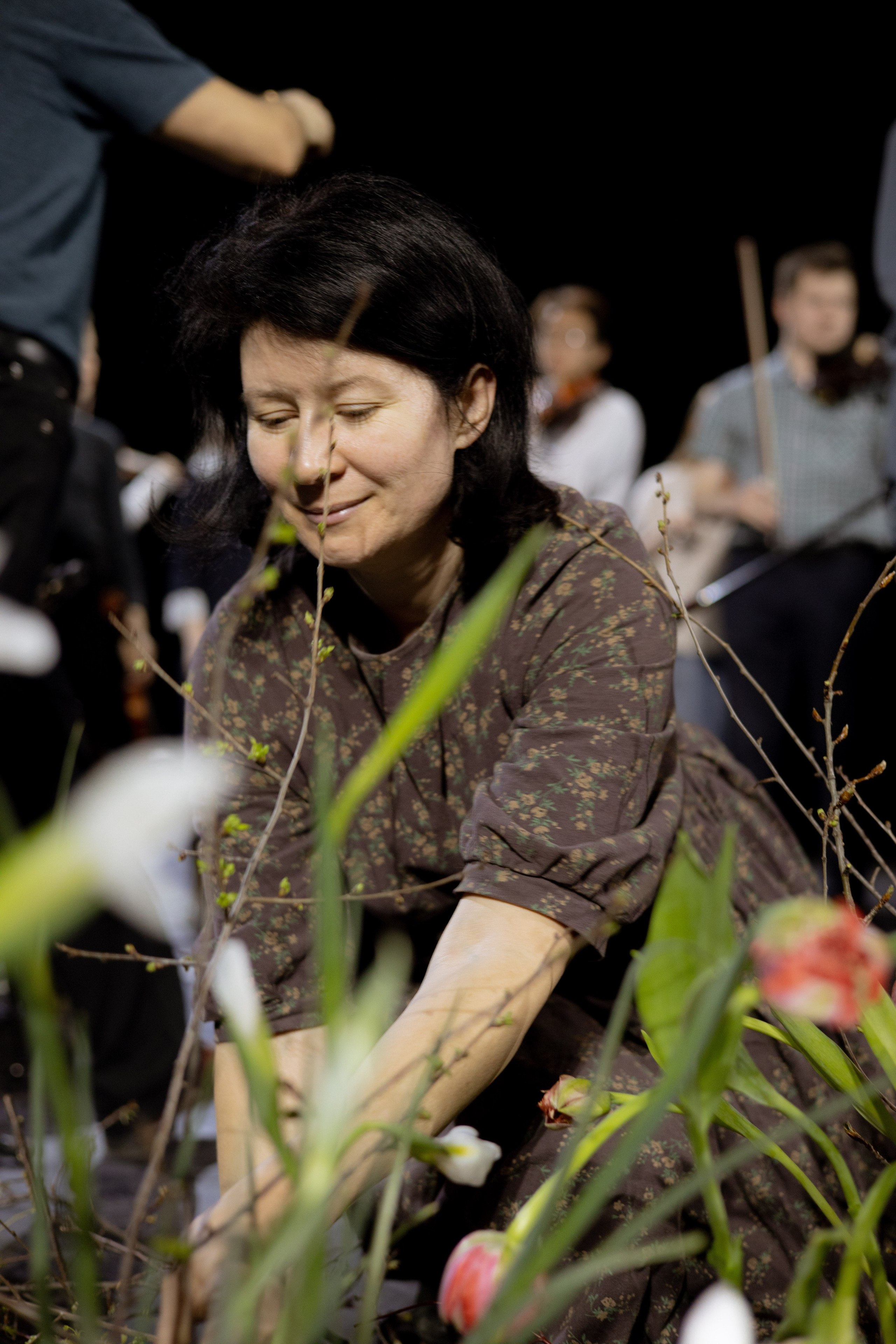 Оформление Отчетного концерта Музыкальной школы Глазунова. Оформление свадеб, декор свадеб Вера Маркова, Москва