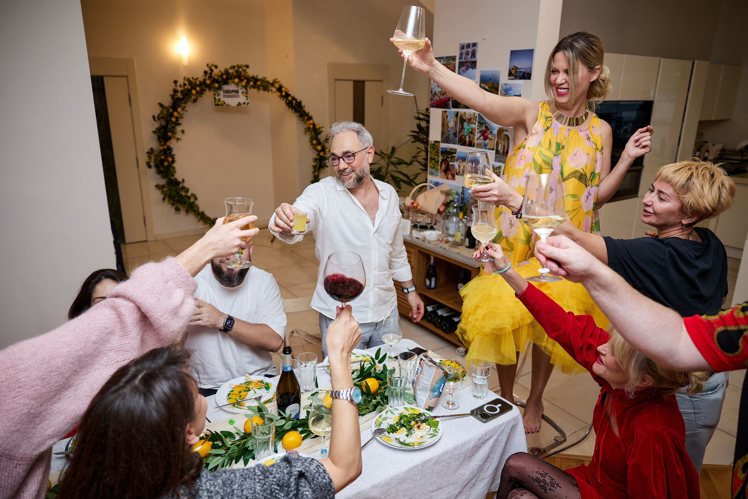 Лимонная вечеринка