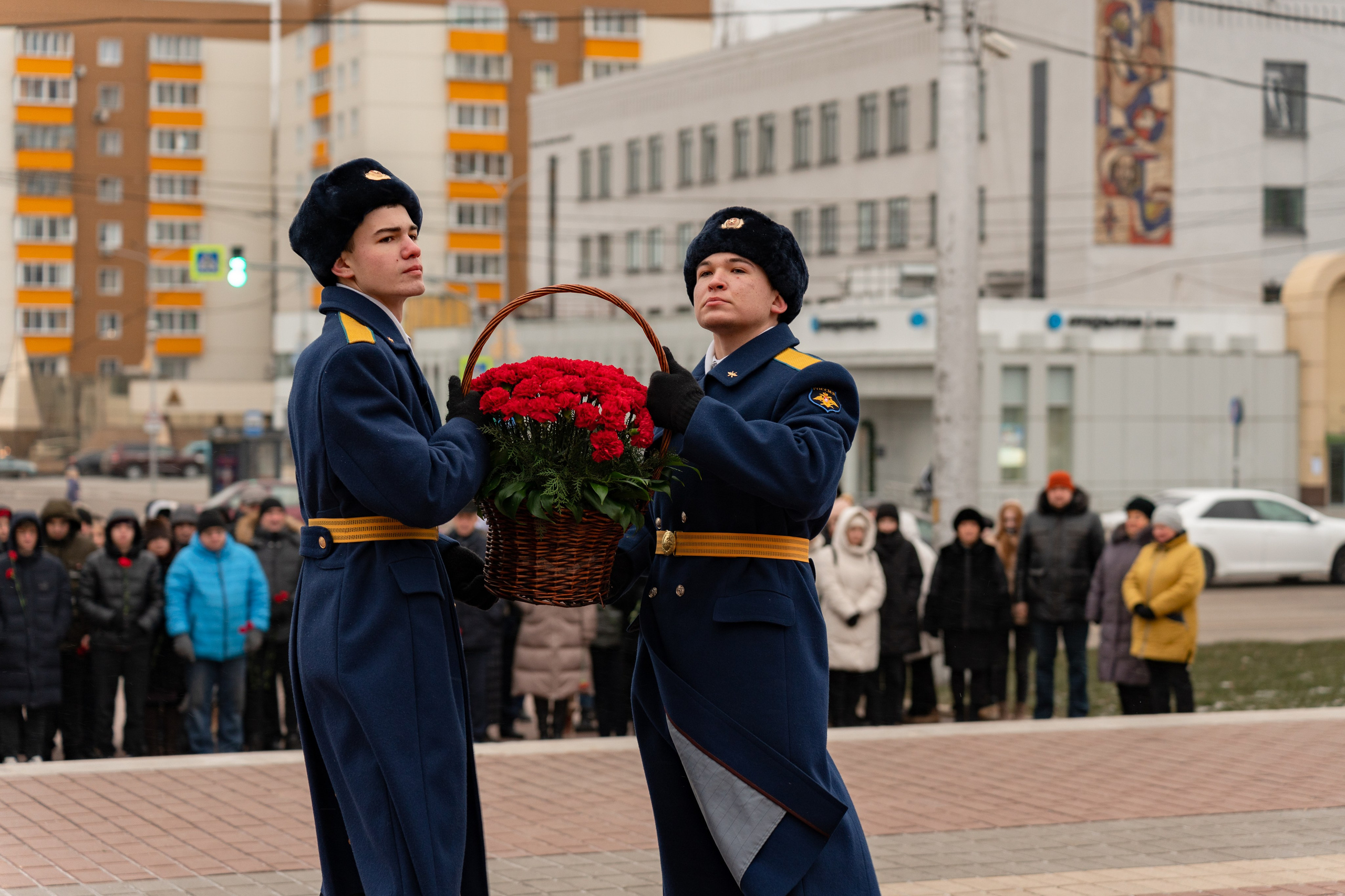 Вахта памяти. Фотограф Елена Копылова, Санкт-Петербург