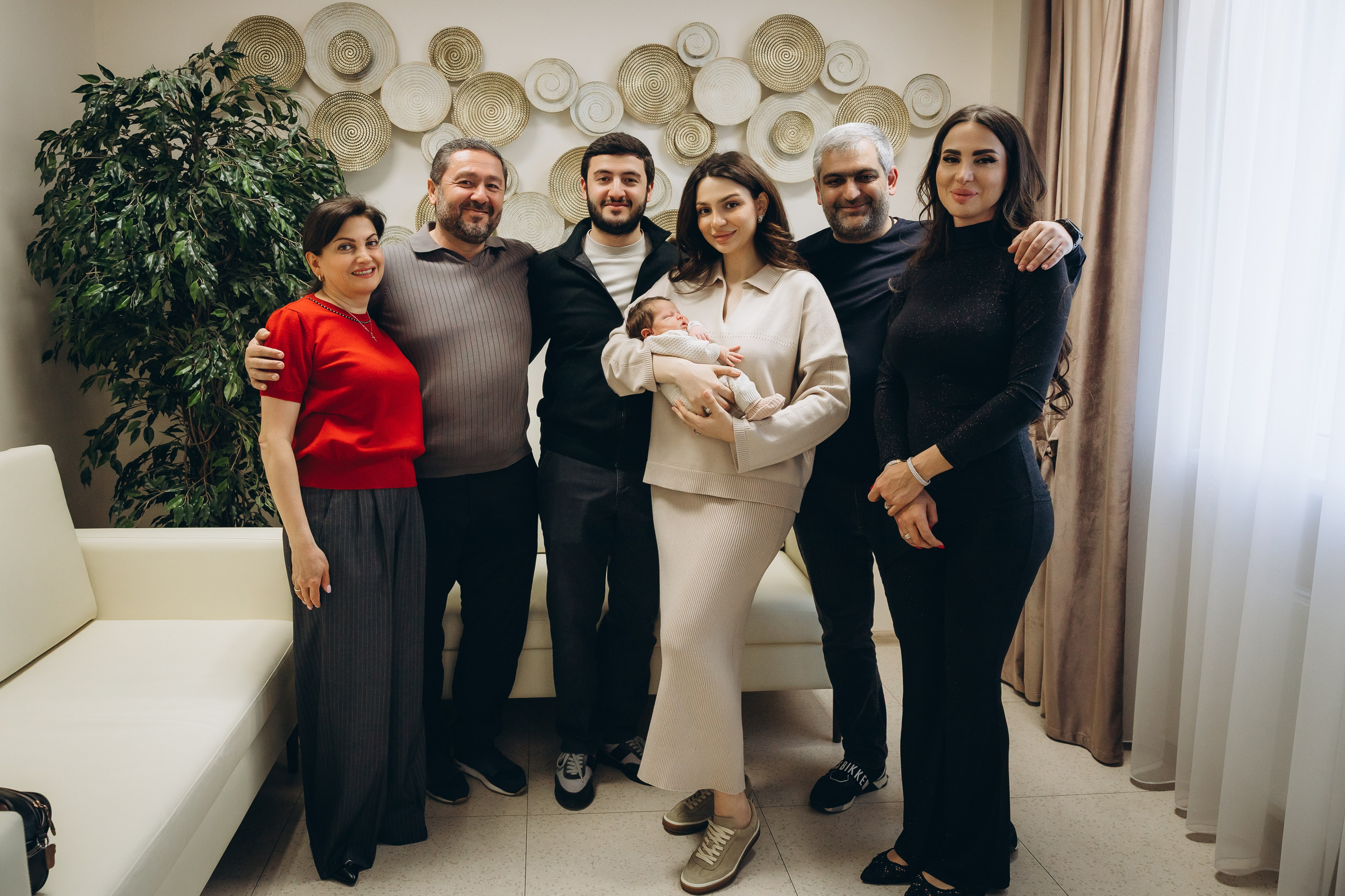 Встреча из роддома Ирочки. Фотограф в Краснодаре Алла Потоцкая