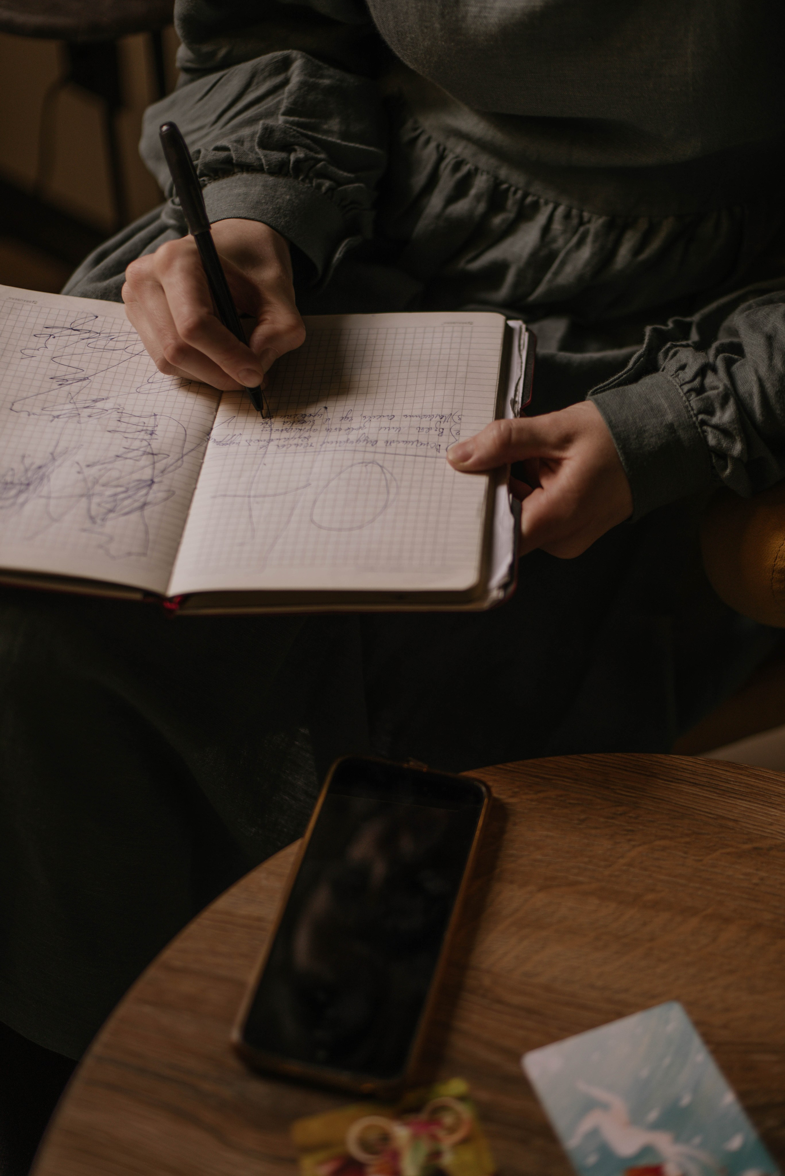 Фотосессия и метафорические карты. Фотограф в Санкт-Петербурге Марина Парникова