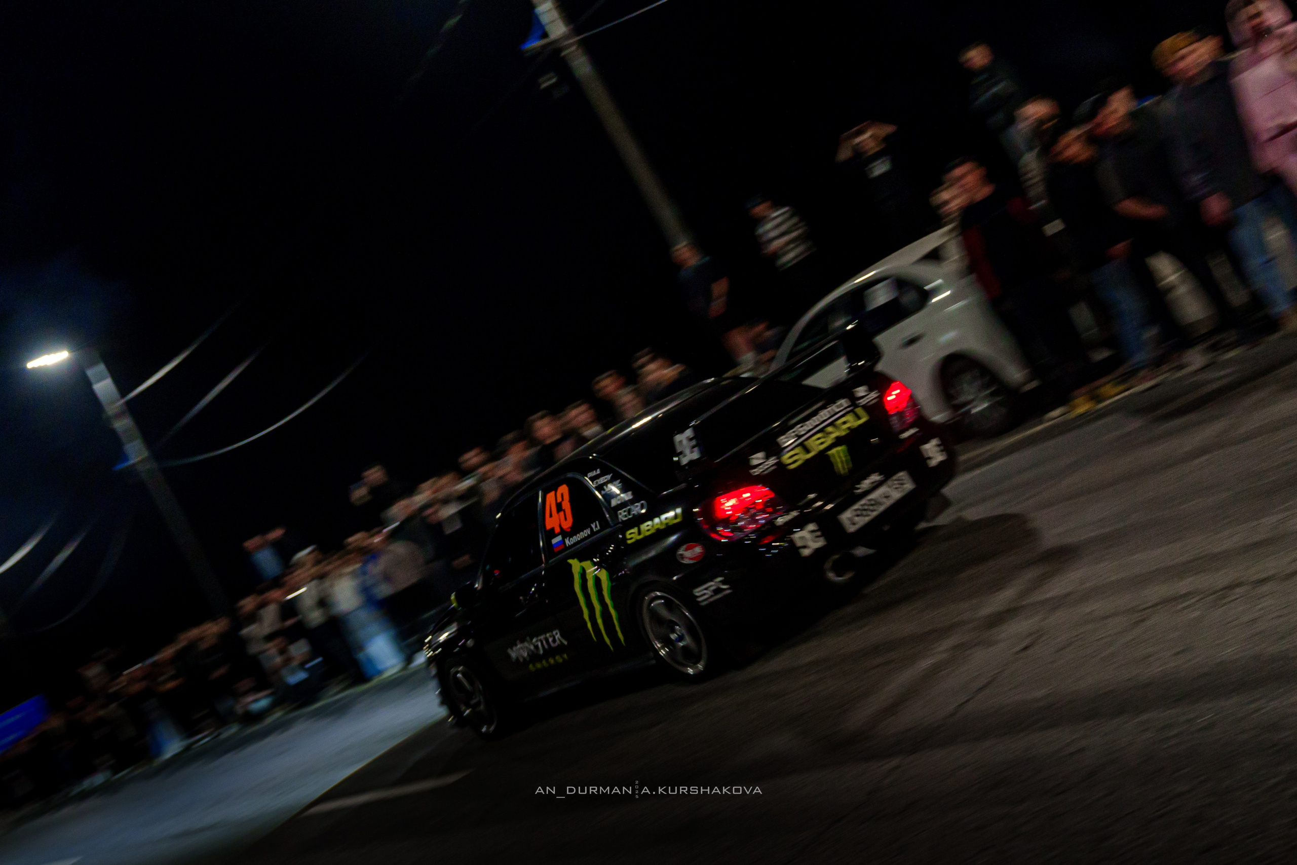 Night drag 25'. Фотограф, видеограф и пилот дрона на Байкале
