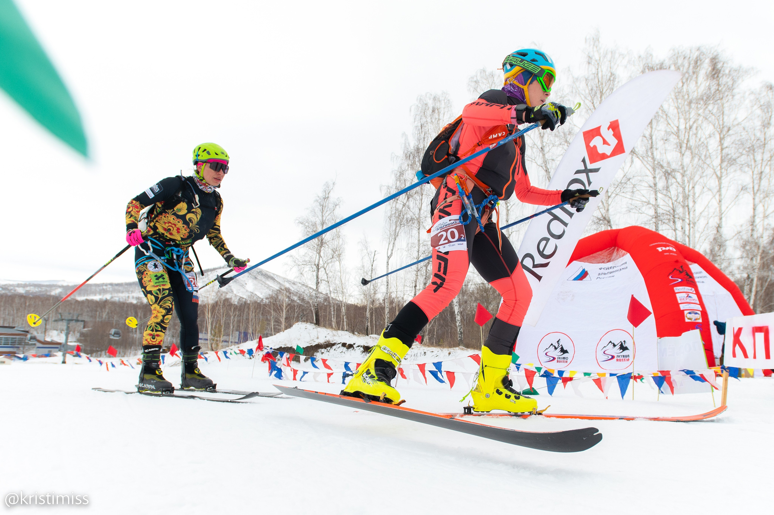 Лыжи. Спортивный и репортажный фотограф в Магнитогорске