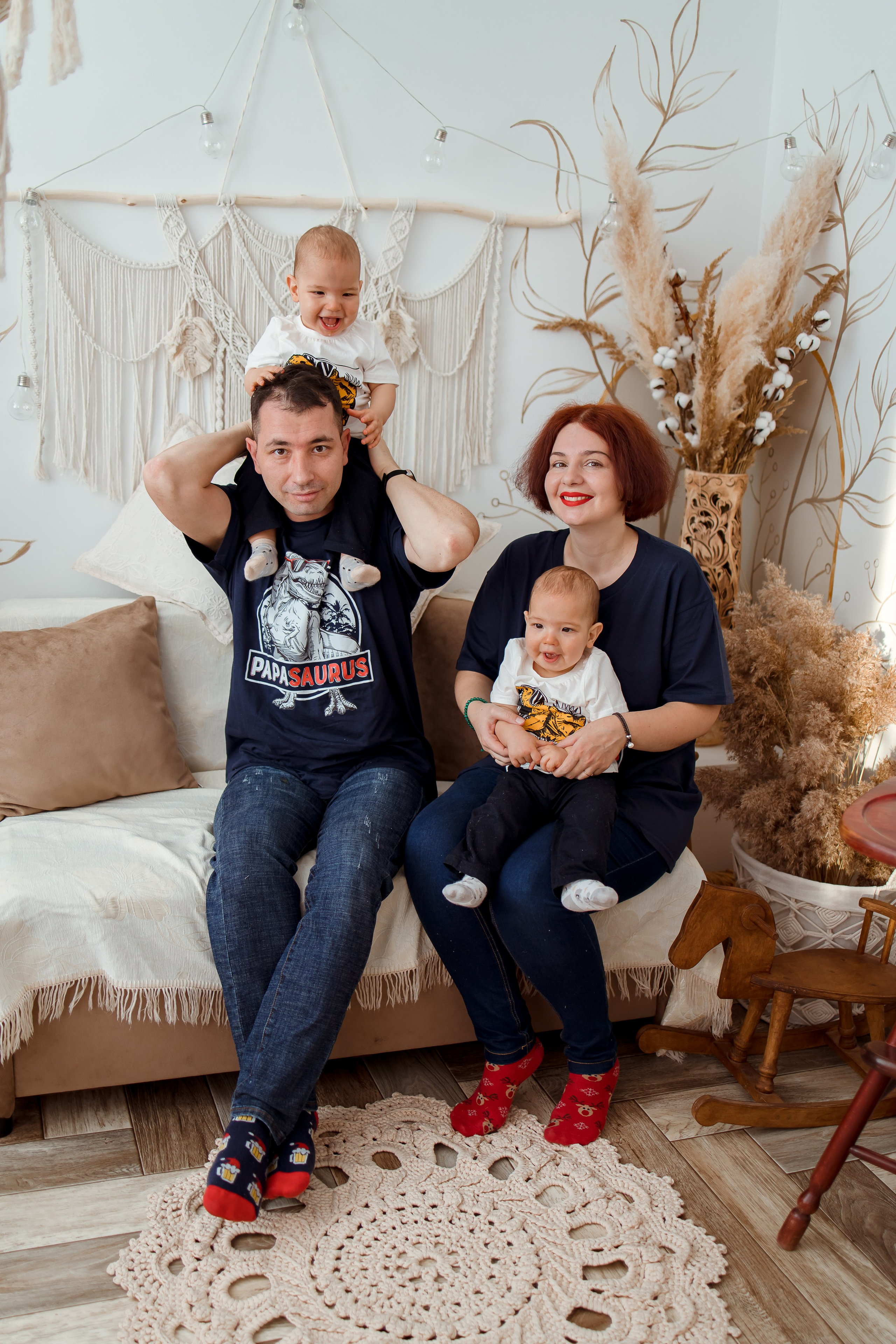 Федя и Лёва, 1 годик. Семейный и детский фотограф в Железногорске Саламахо Ольга