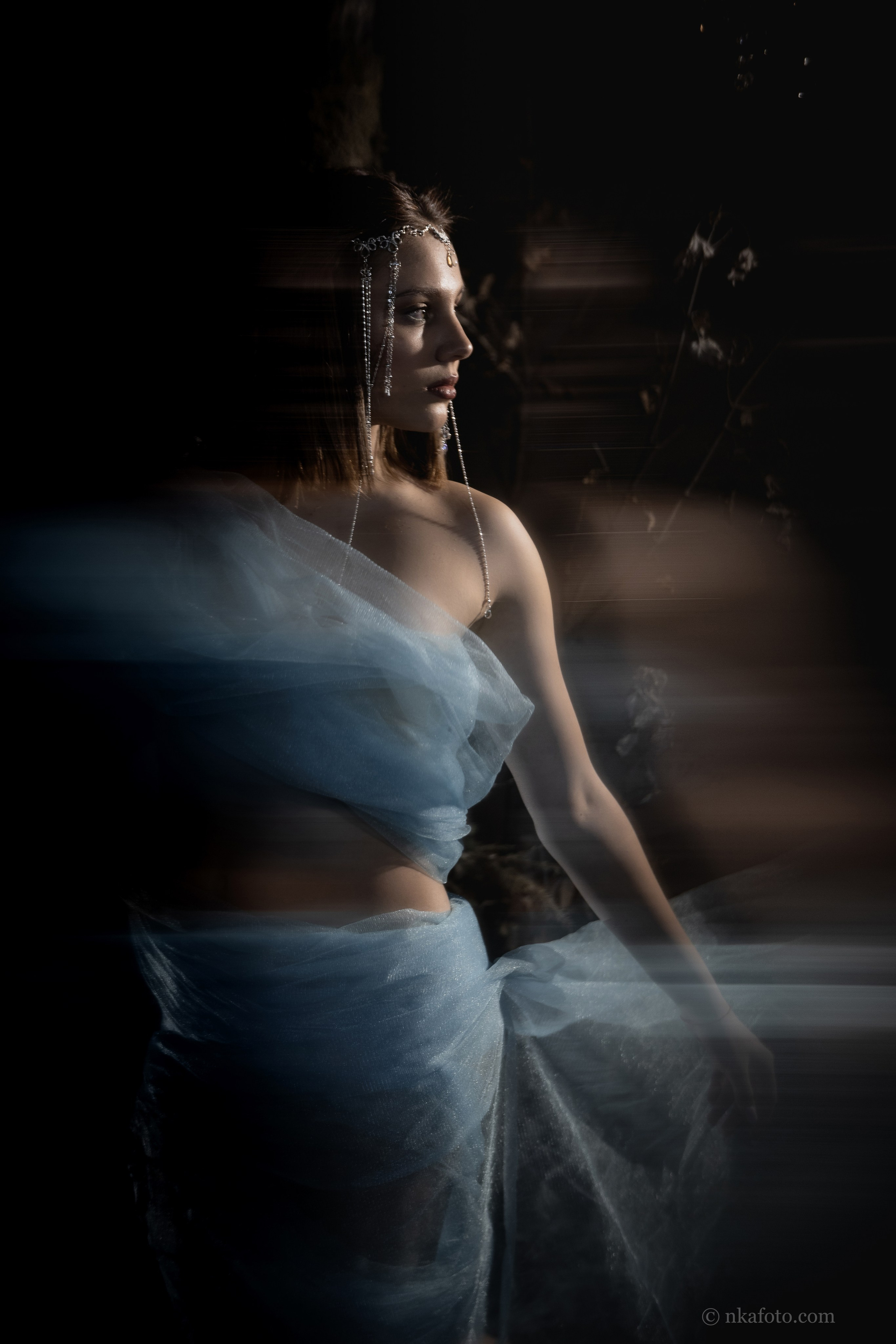 Индивидуальная творческая фотосессия в лесном стиле. Фотограф в Москве портреты | репортажи | спорт