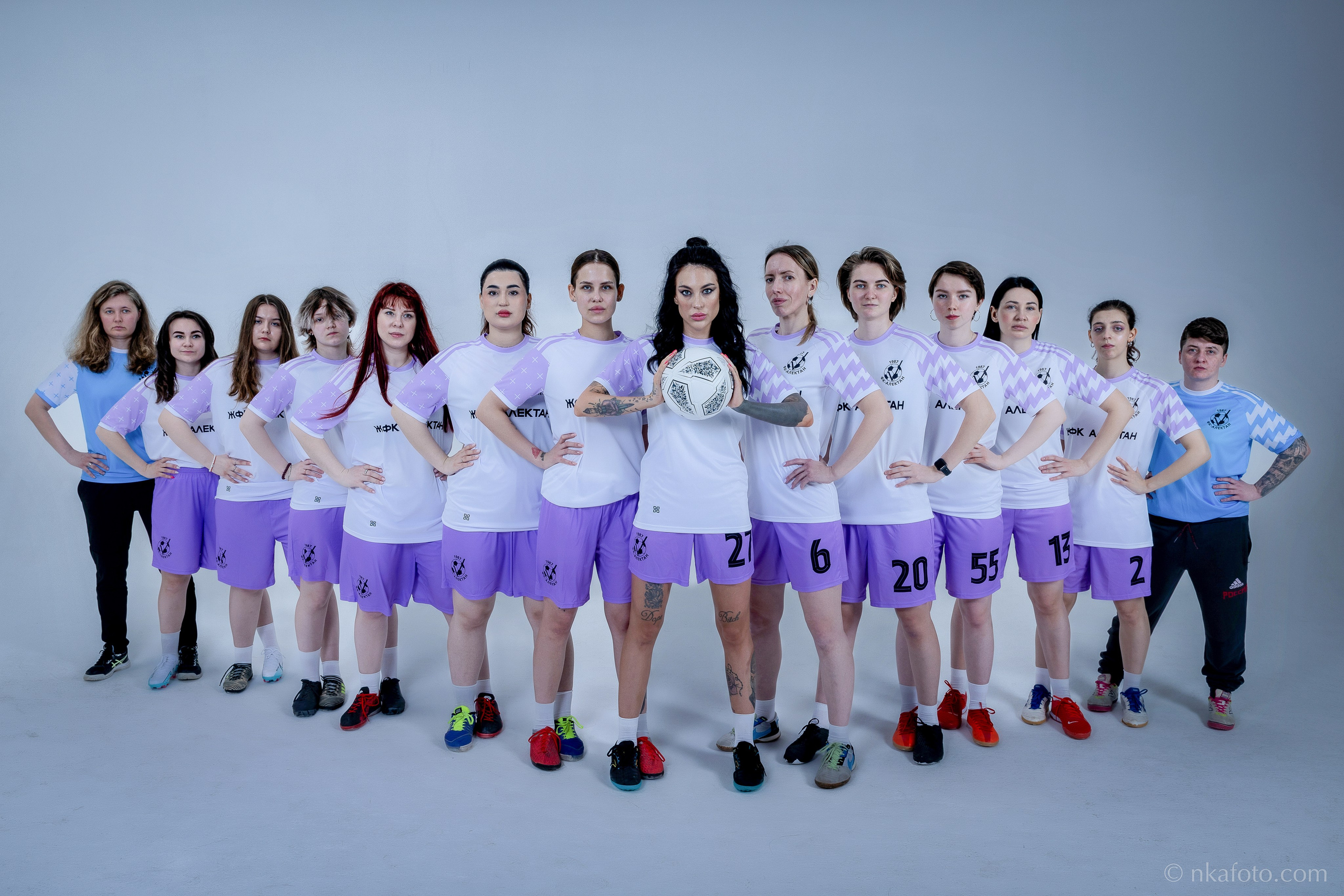 Фотосессия спортивной команды. Фотограф в Москве портреты | репортажи | спорт