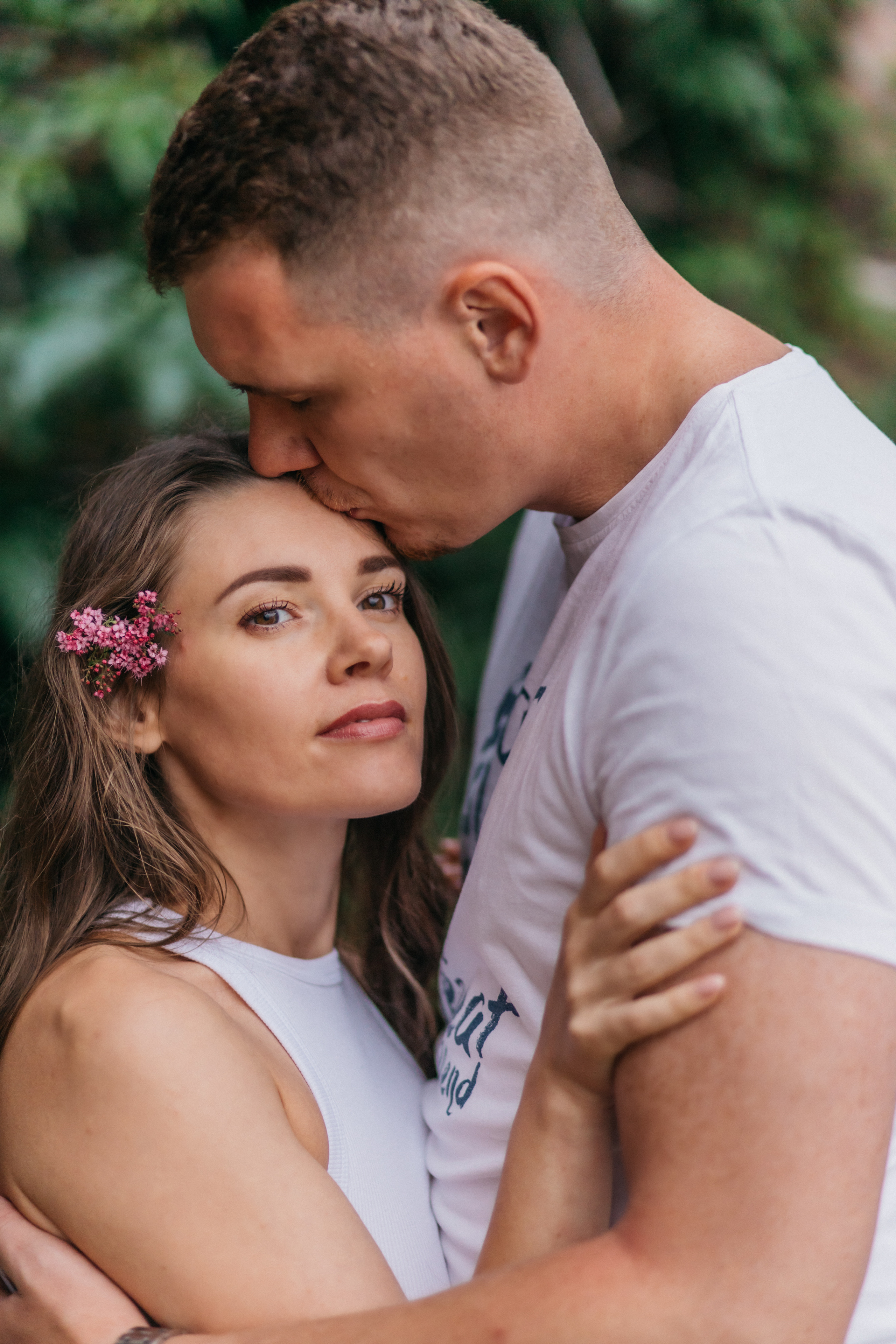 Прогулка с Катей и Валерой. Семейный и портретный фотограф в Новосибирске Мария Хлебус