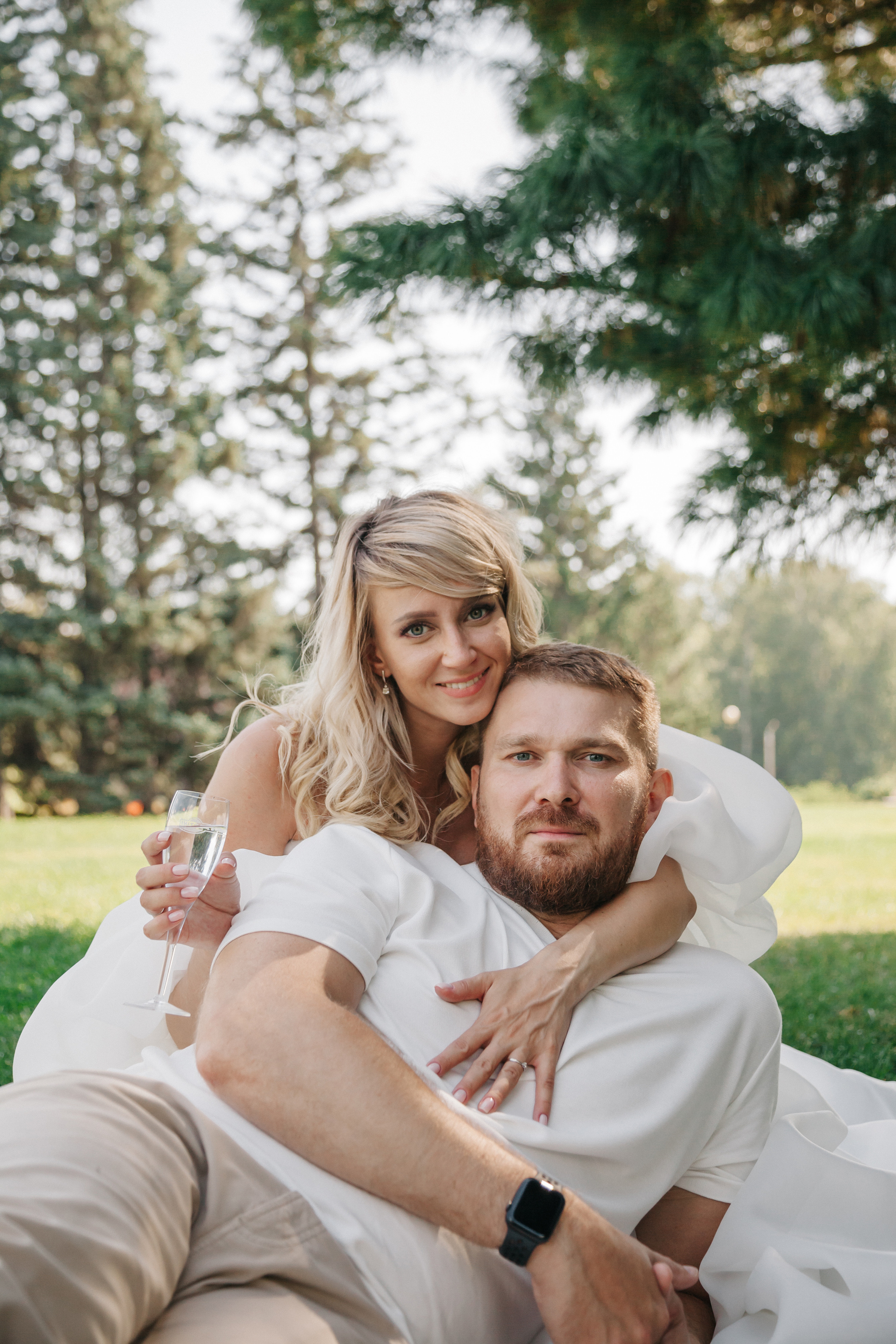 Свадьба Кати и Дениса. Семейный и портретный фотограф в Новосибирске Мария Хлебус