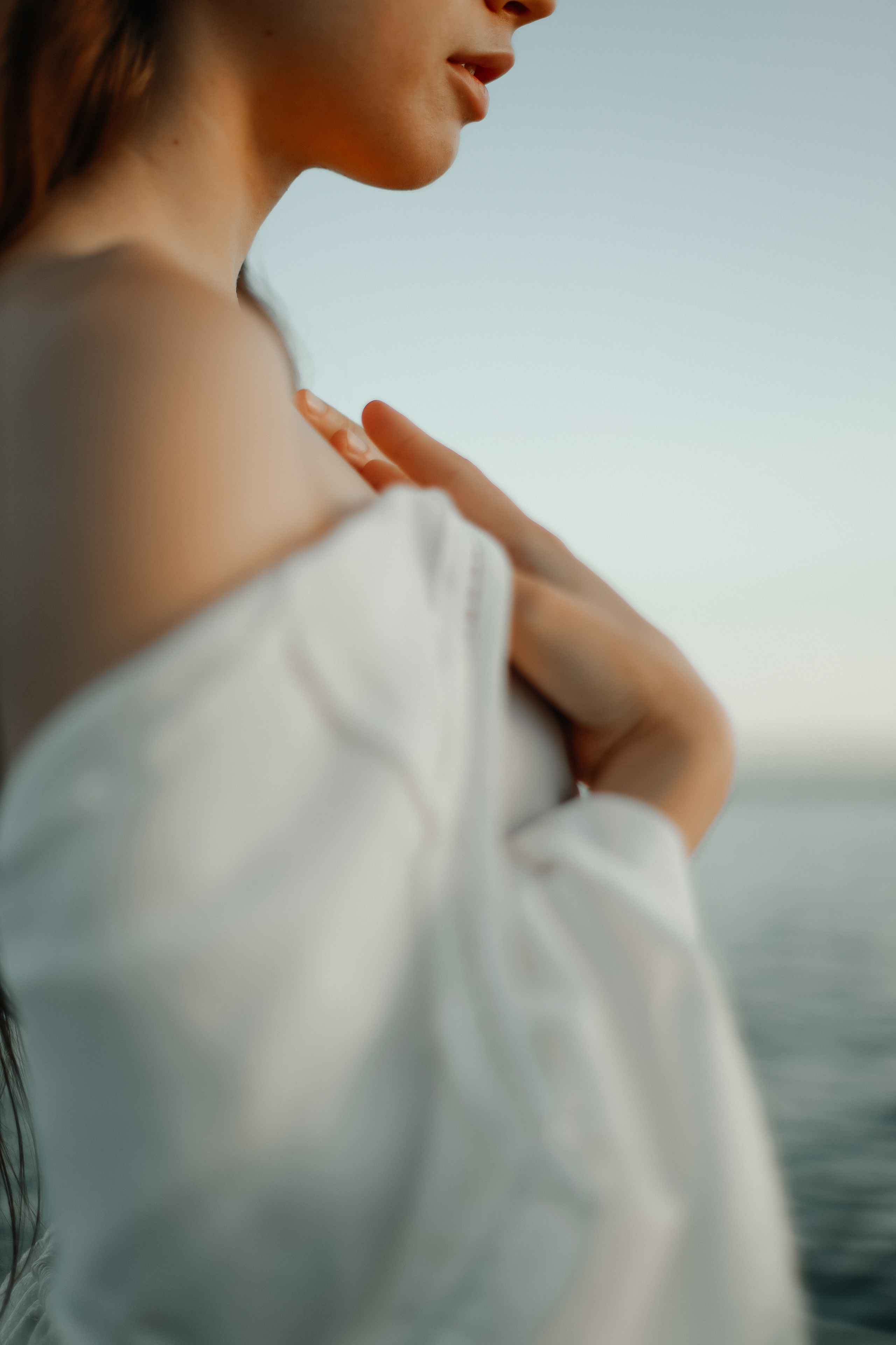 У воды. Семейный и портретный фотограф в Новосибирске Мария Хлебус