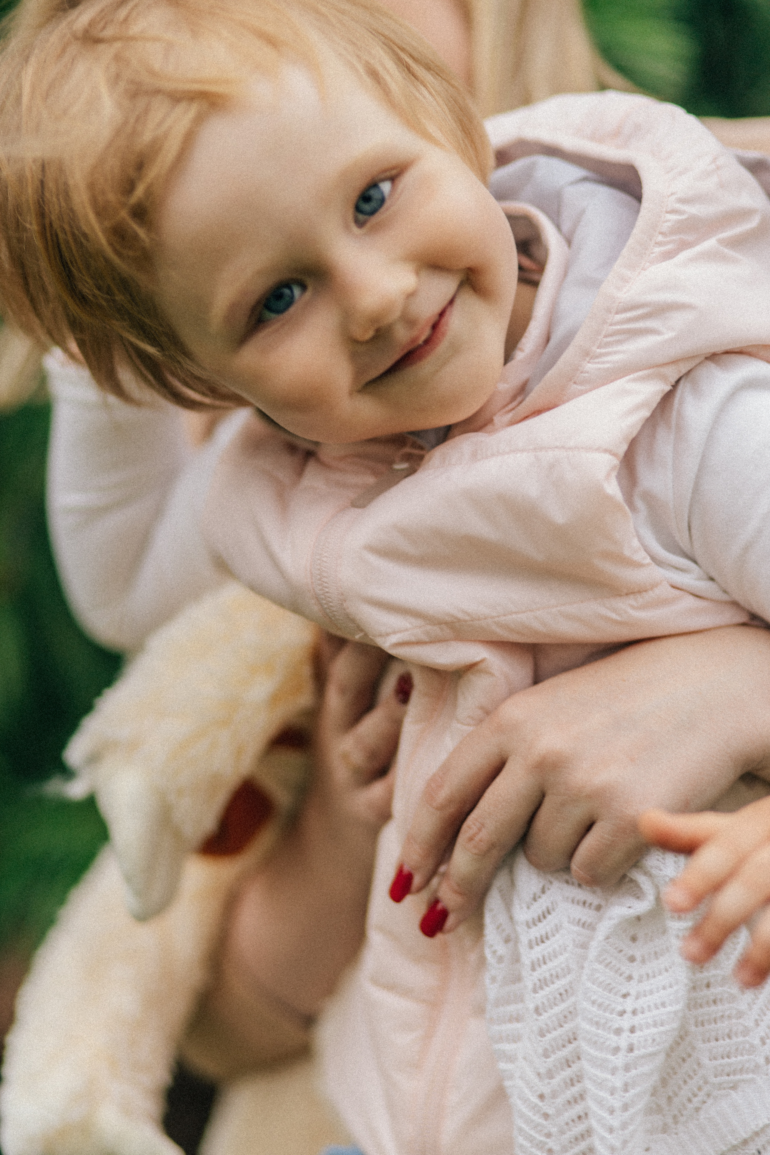 Аля с дочей. Семейный и портретный фотограф в Новосибирске Мария Хлебус