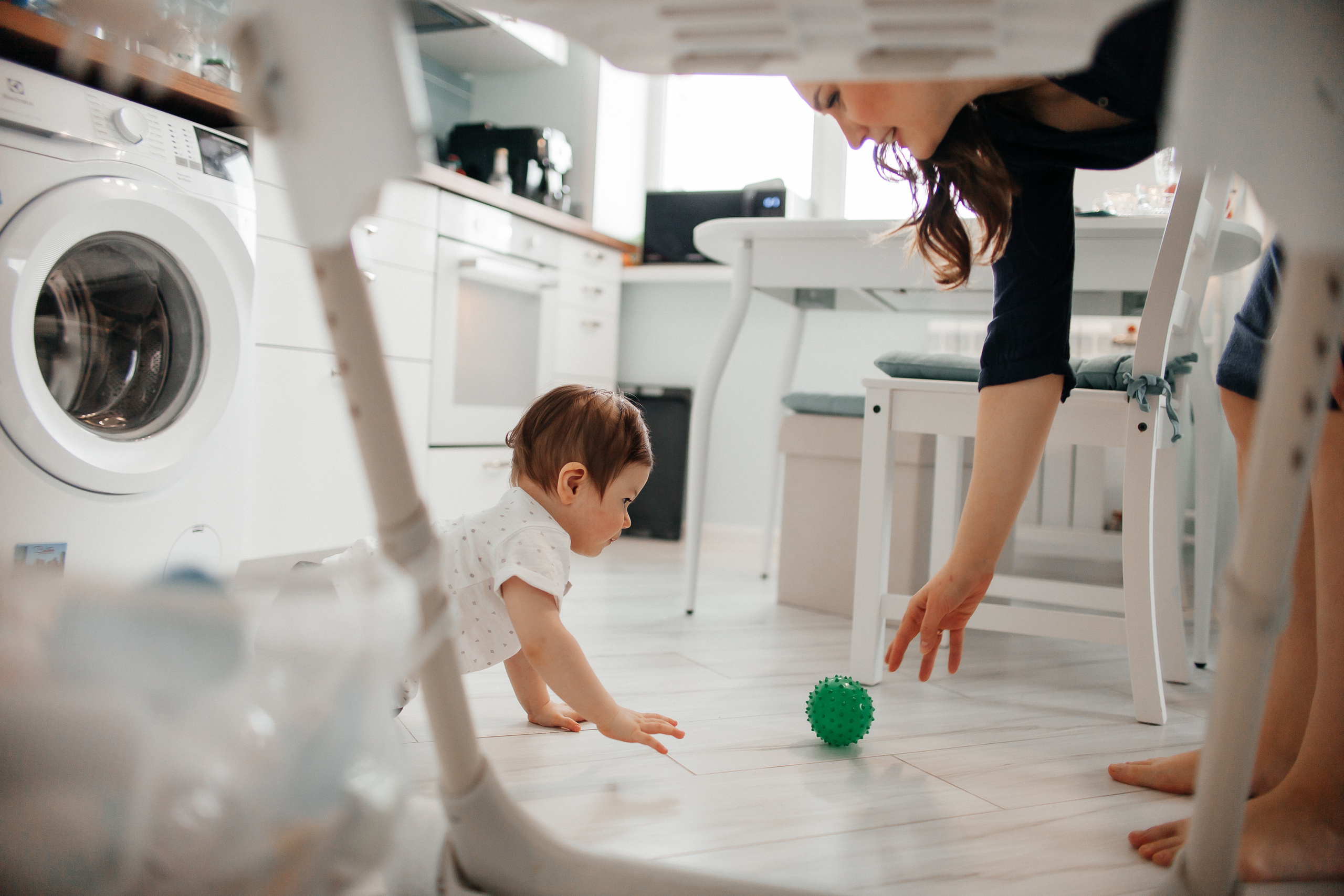 Саше годик. Семейный и портретный фотограф в Новосибирске Мария Хлебус