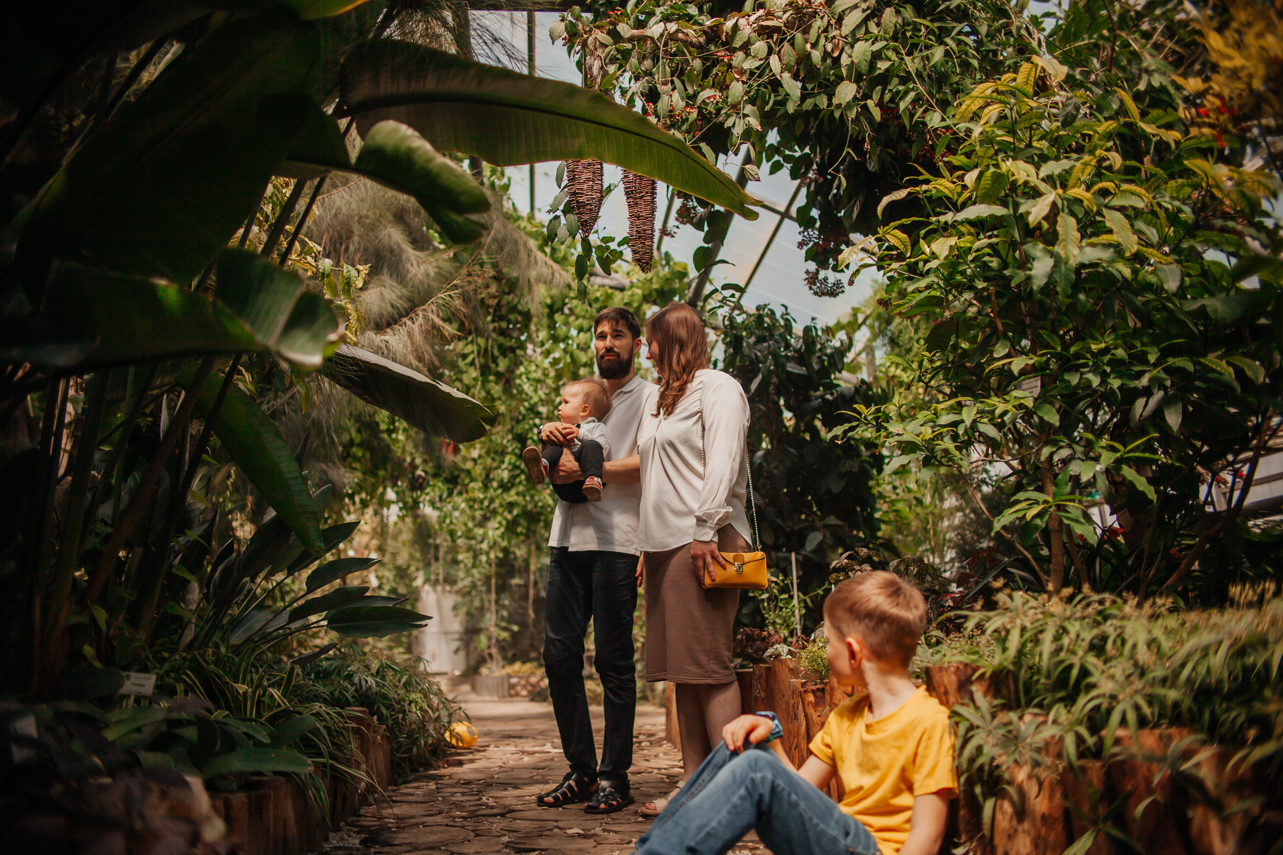 Оранжерея. Семейный и портретный фотограф в Новосибирске Мария Хлебус