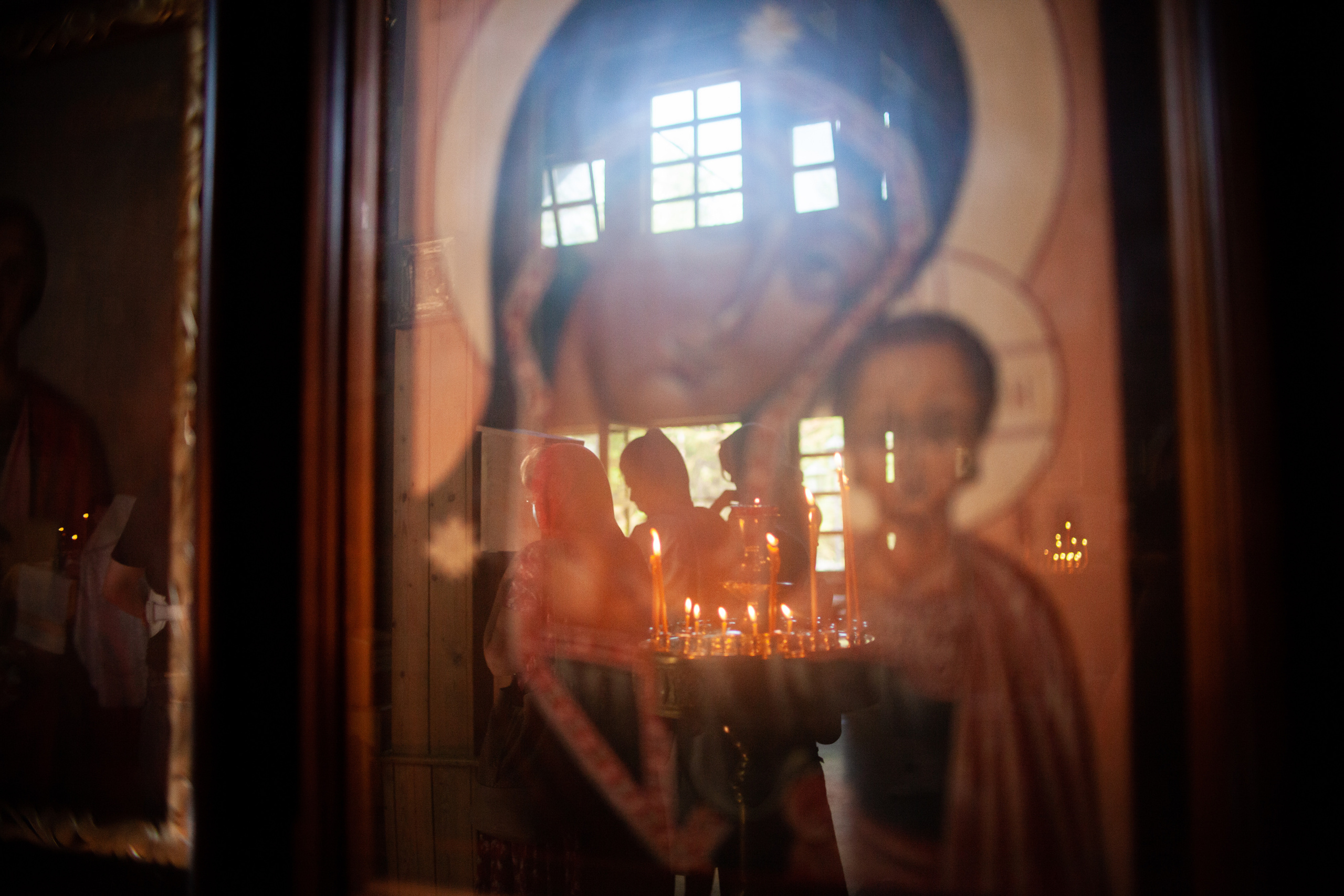 Крещение. Семейный и портретный фотограф в Новосибирске Мария Хлебус