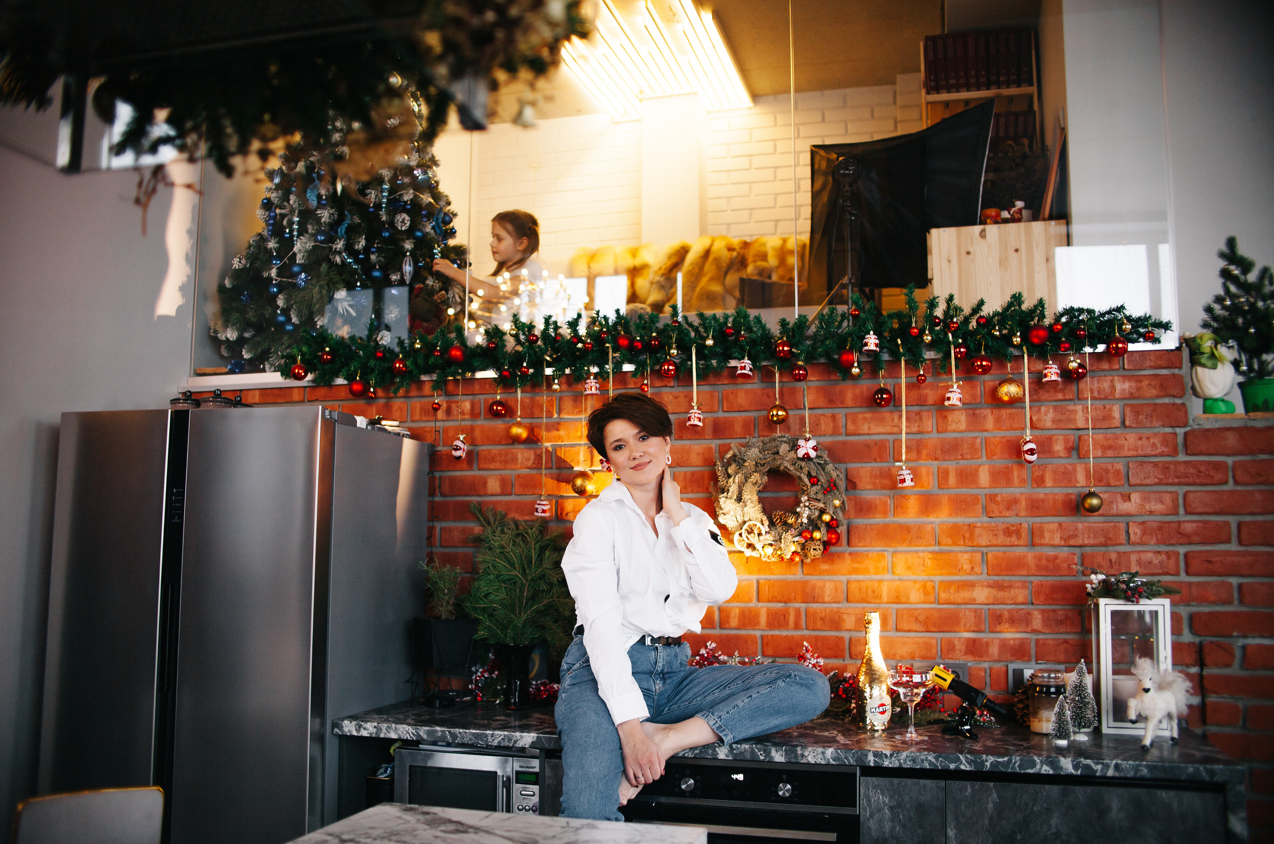 Семья Ирины. Семейный и портретный фотограф в Новосибирске Мария Хлебус