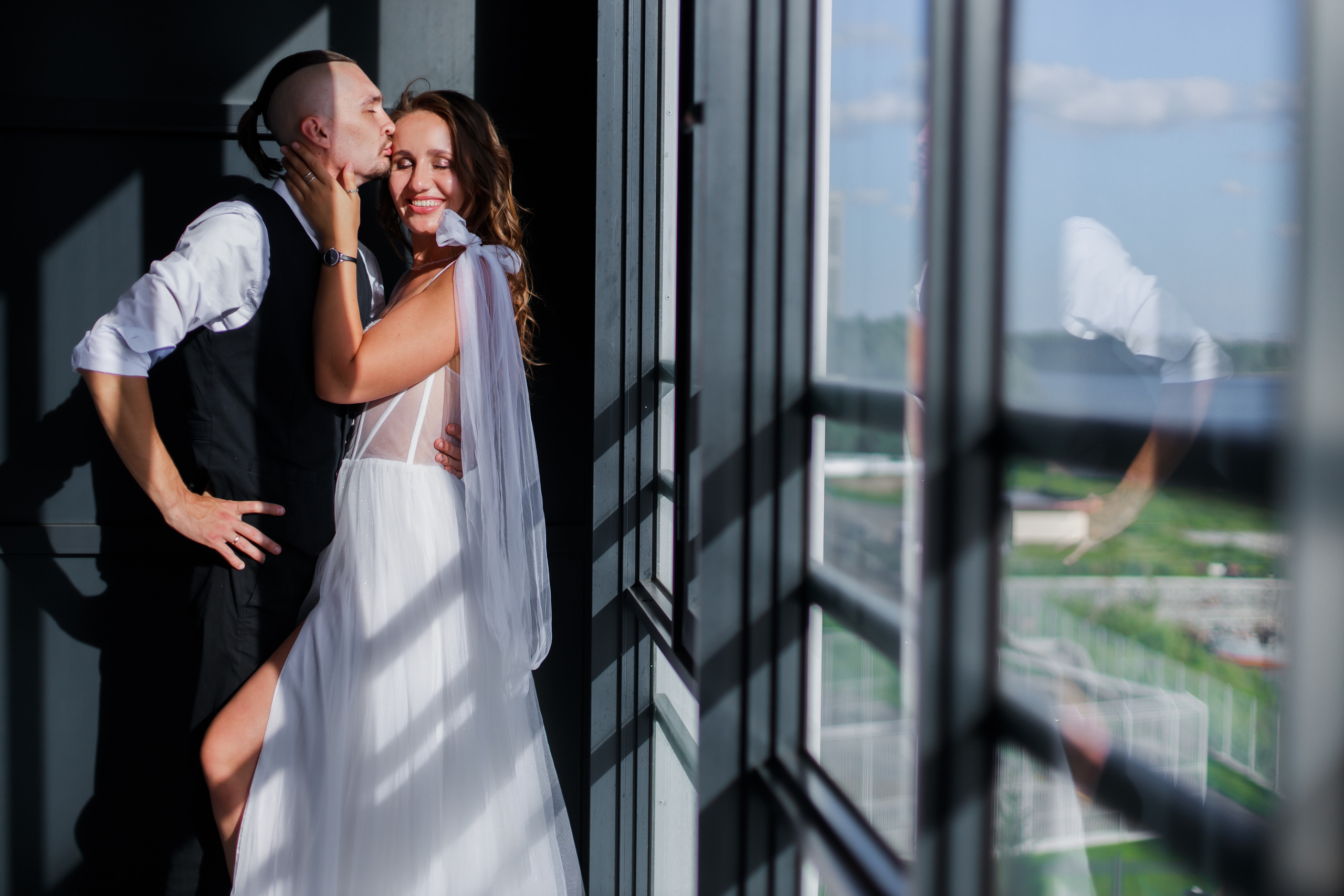 Розовая свадьба. Семейный и портретный фотограф в Новосибирске Мария Хлебус