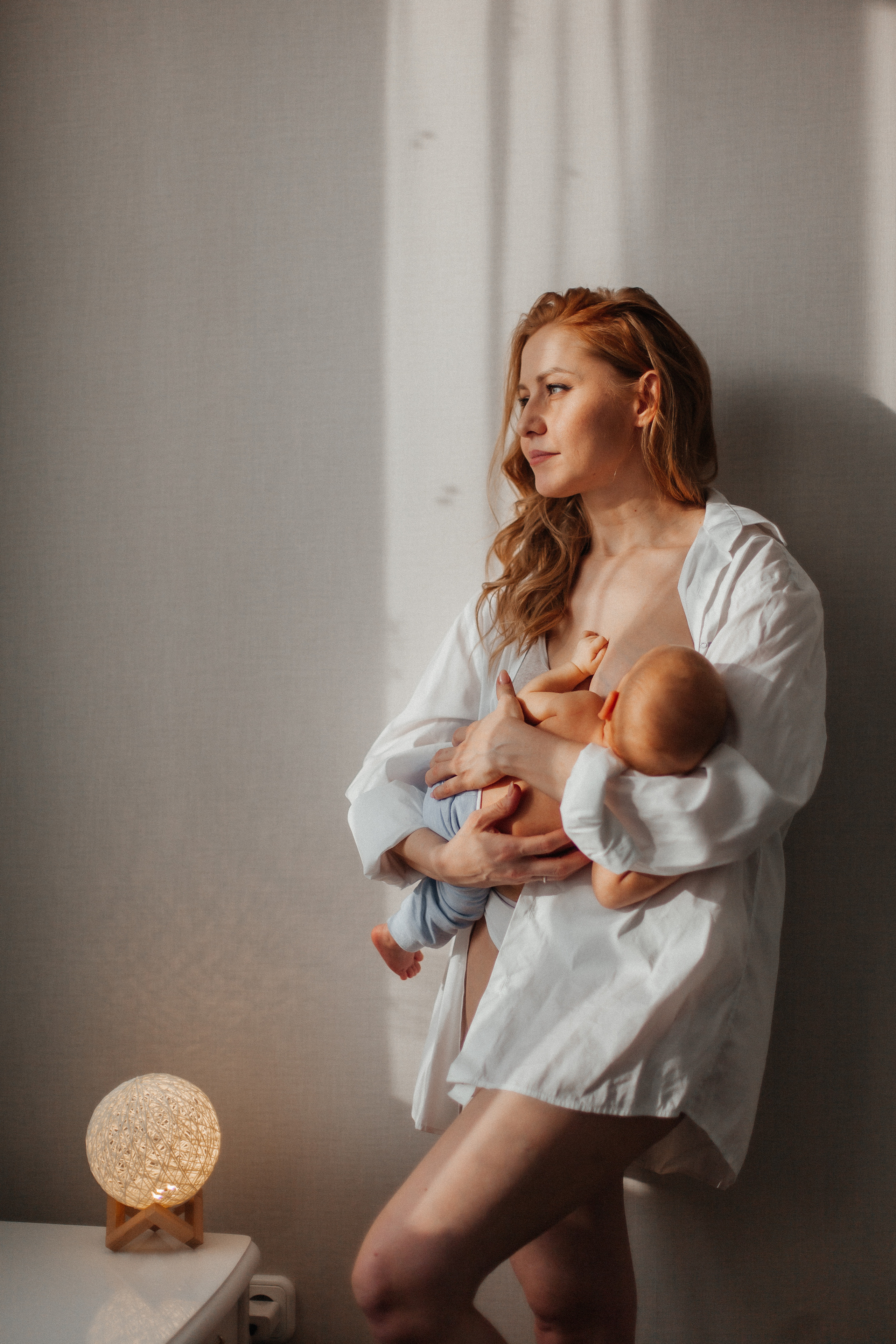 Таня с сыночком. Семейный и портретный фотограф в Новосибирске Мария Хлебус