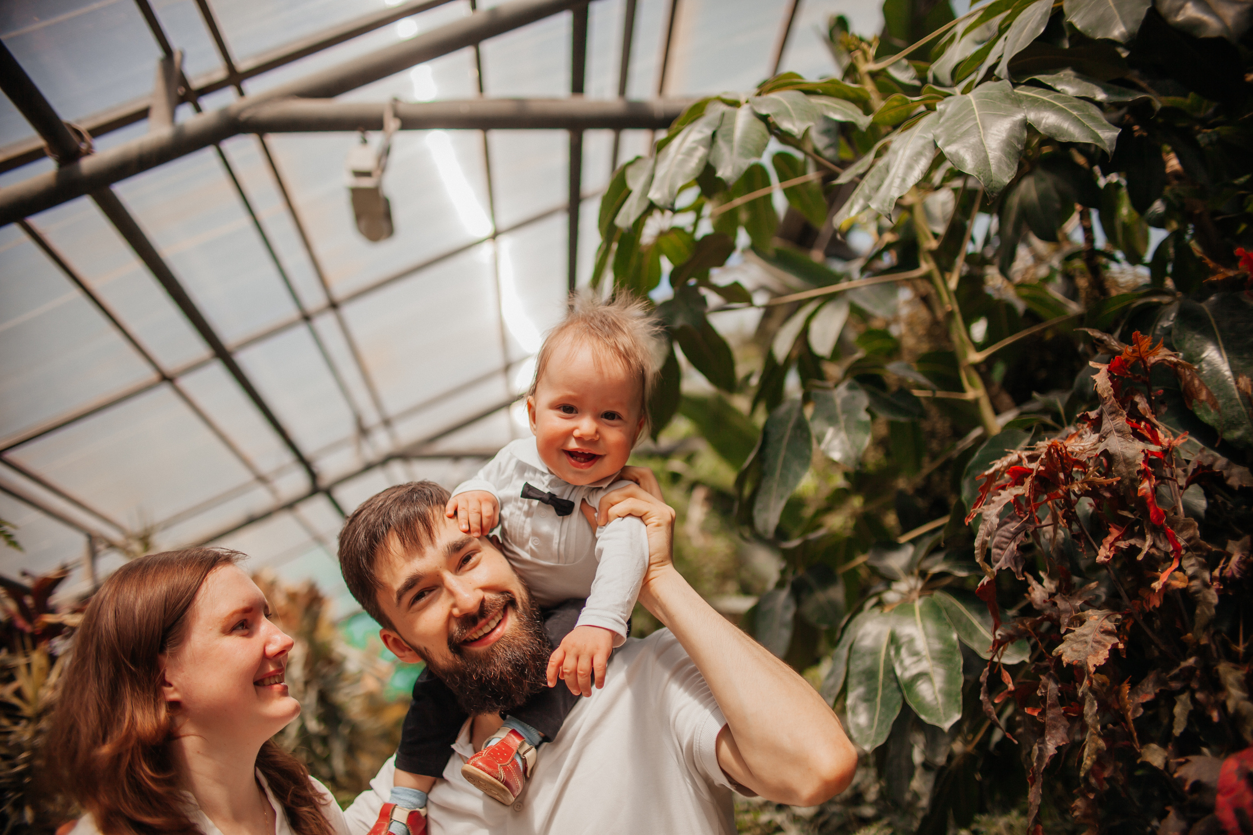 Оранжерея. Семейный и портретный фотограф в Новосибирске Мария Хлебус