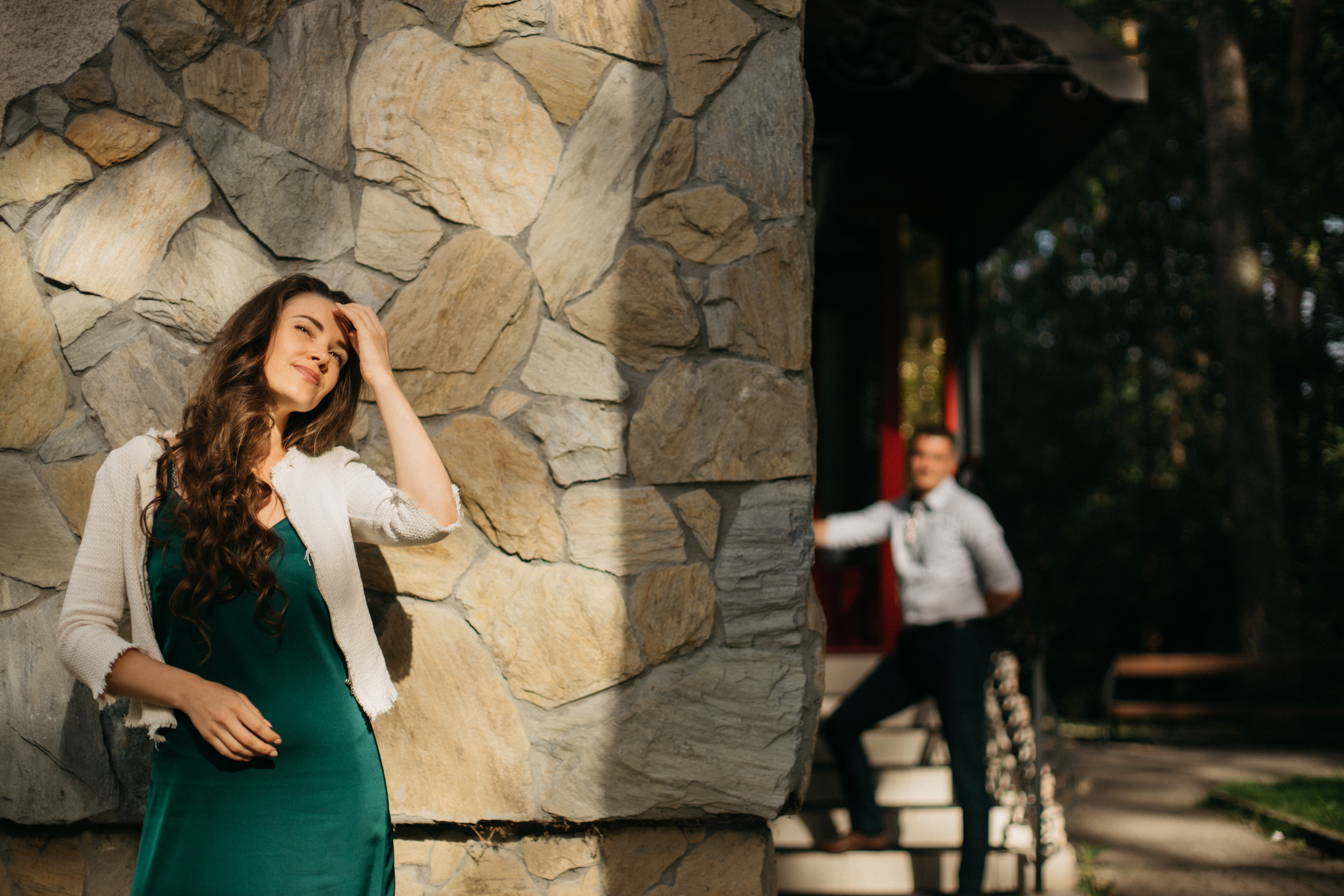 Прогулка с Катей и Валерой. Семейный и портретный фотограф в Новосибирске Мария Хлебус