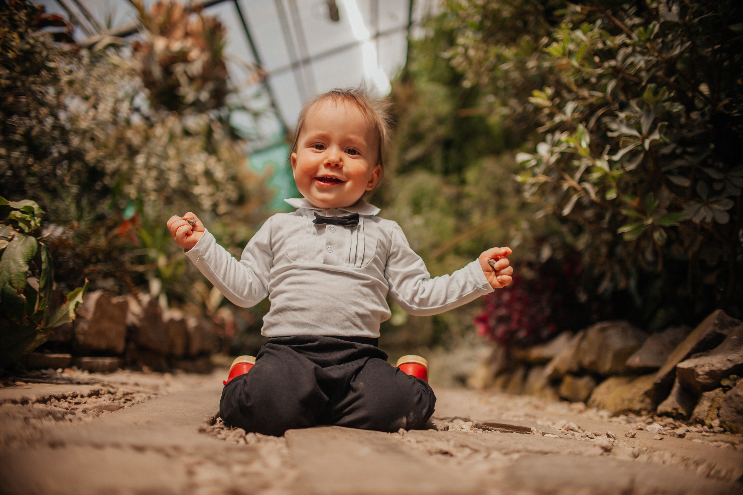 Оранжерея. Семейный и портретный фотограф в Новосибирске Мария Хлебус