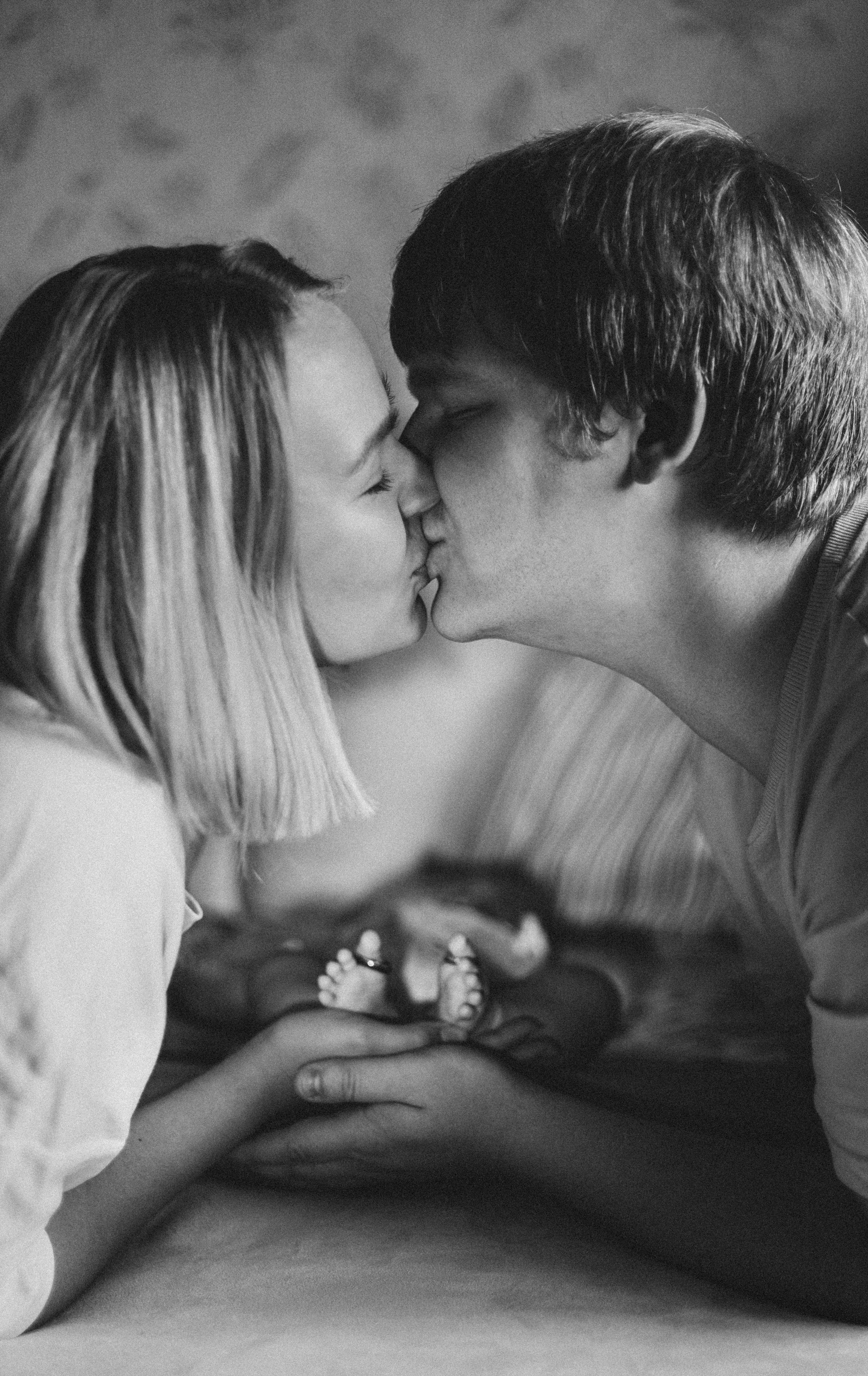 Наташа, Паша и Агуша. Семейный и портретный фотограф в Новосибирске Мария Хлебус