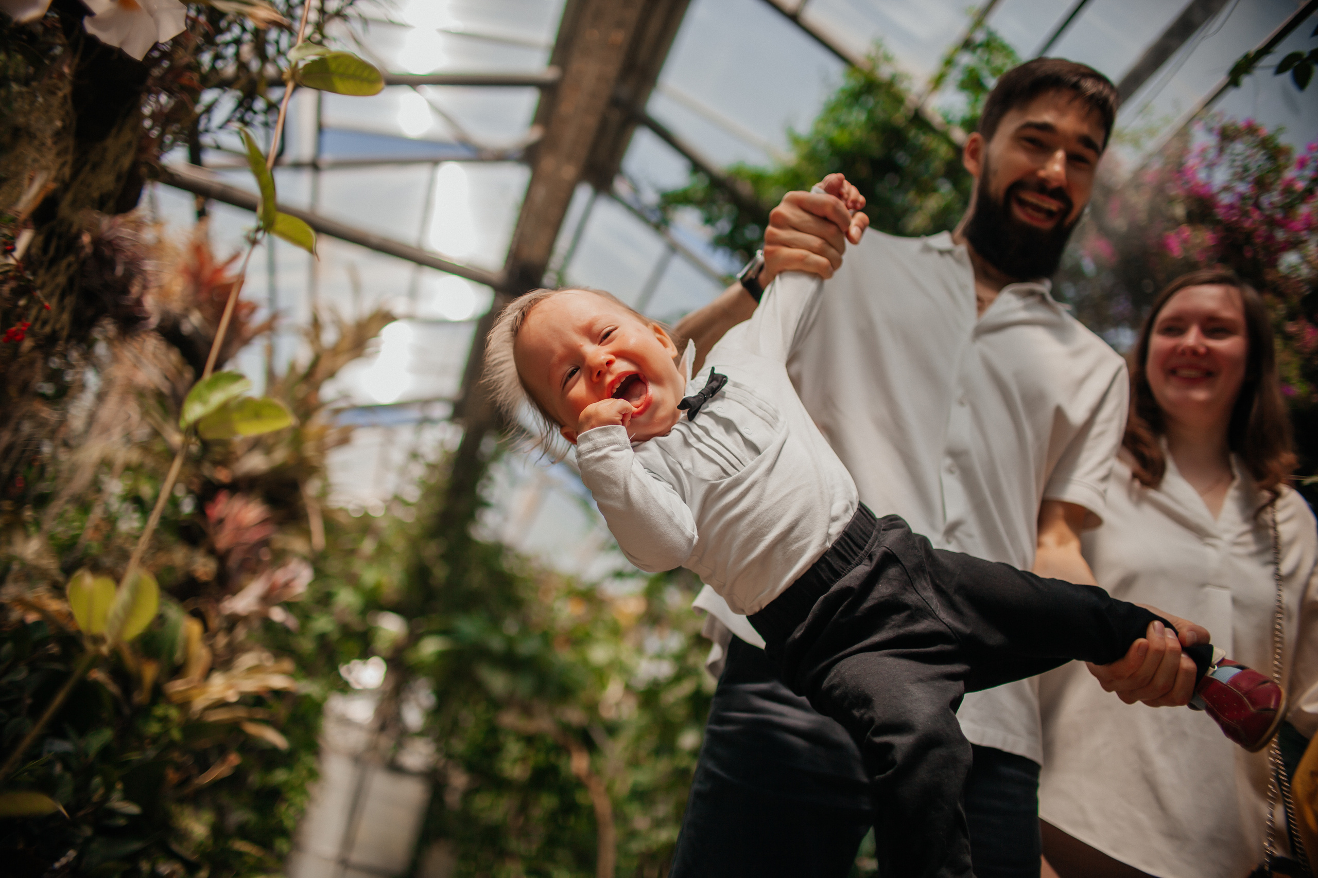 Оранжерея. Семейный и портретный фотограф в Новосибирске Мария Хлебус