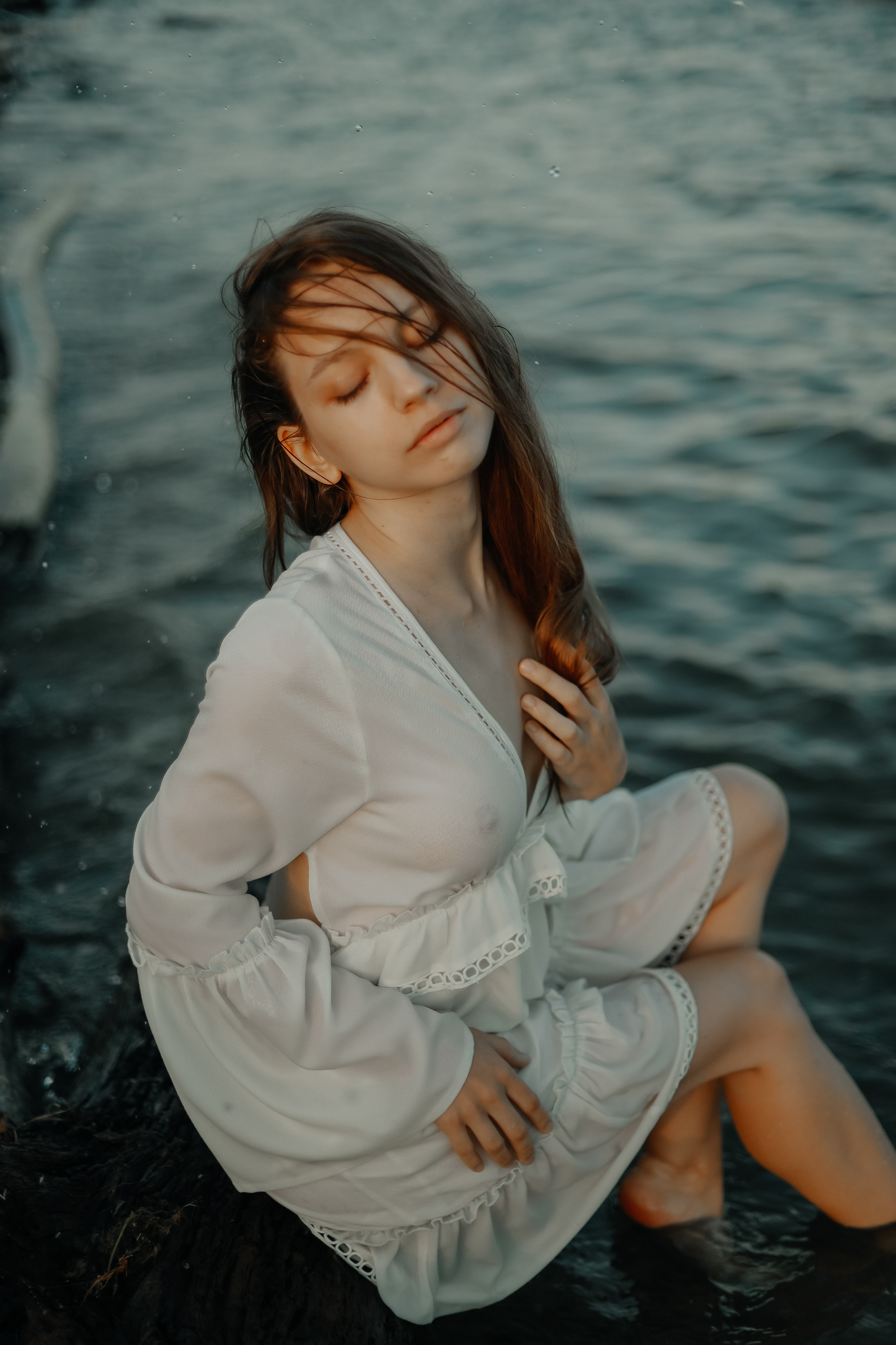 У воды. Семейный и портретный фотограф в Новосибирске Мария Хлебус