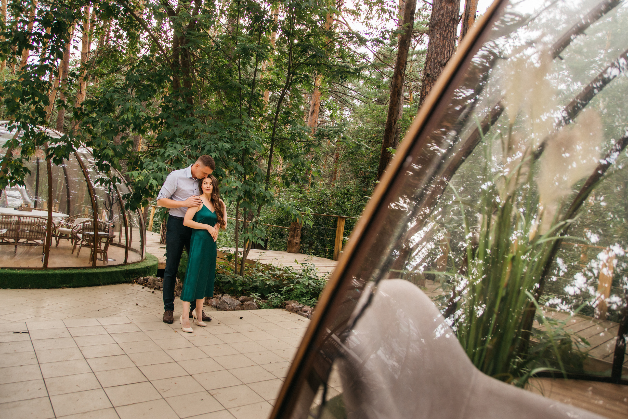 Прогулка с Катей и Валерой. Семейный и портретный фотограф в Новосибирске Мария Хлебус