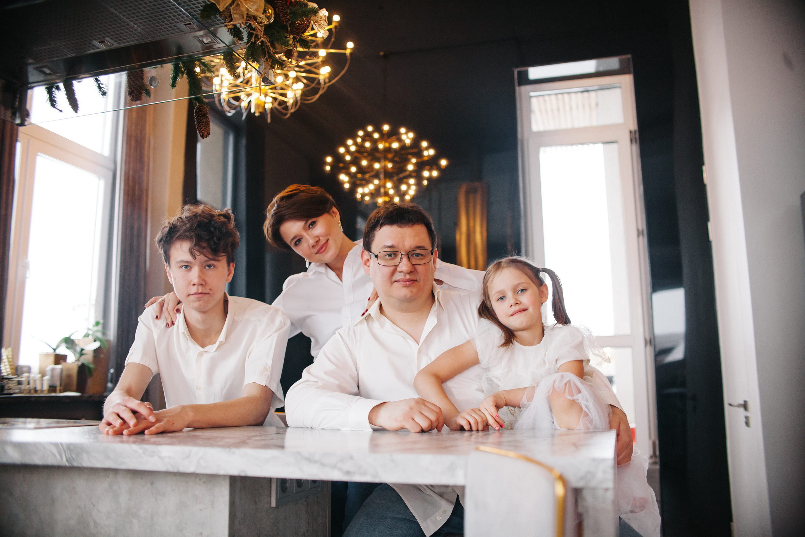 Семья Ирины. Семейный и портретный фотограф в Новосибирске Мария Хлебус