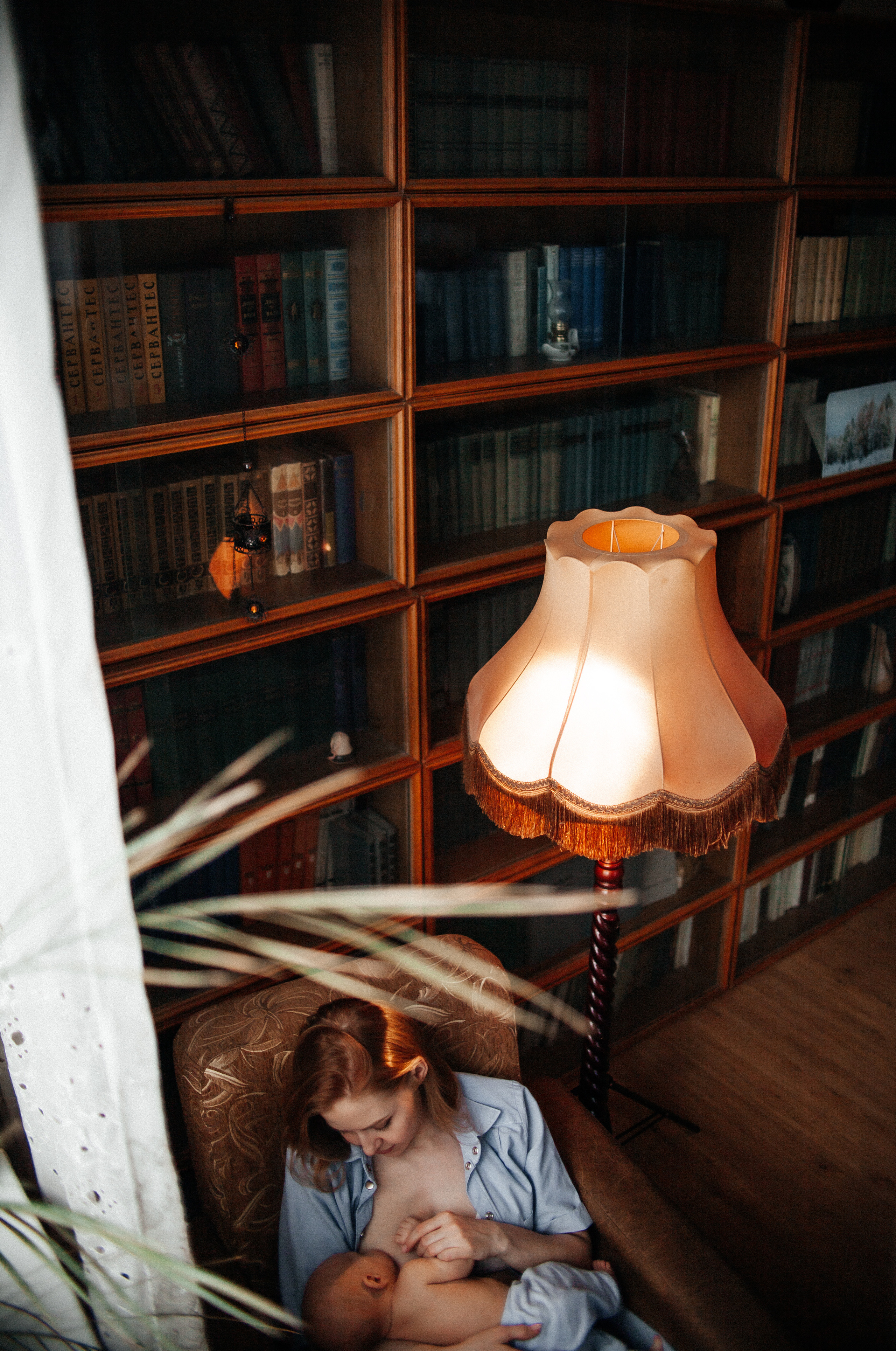 Таня с сыночком. Семейный и портретный фотограф в Новосибирске Мария Хлебус