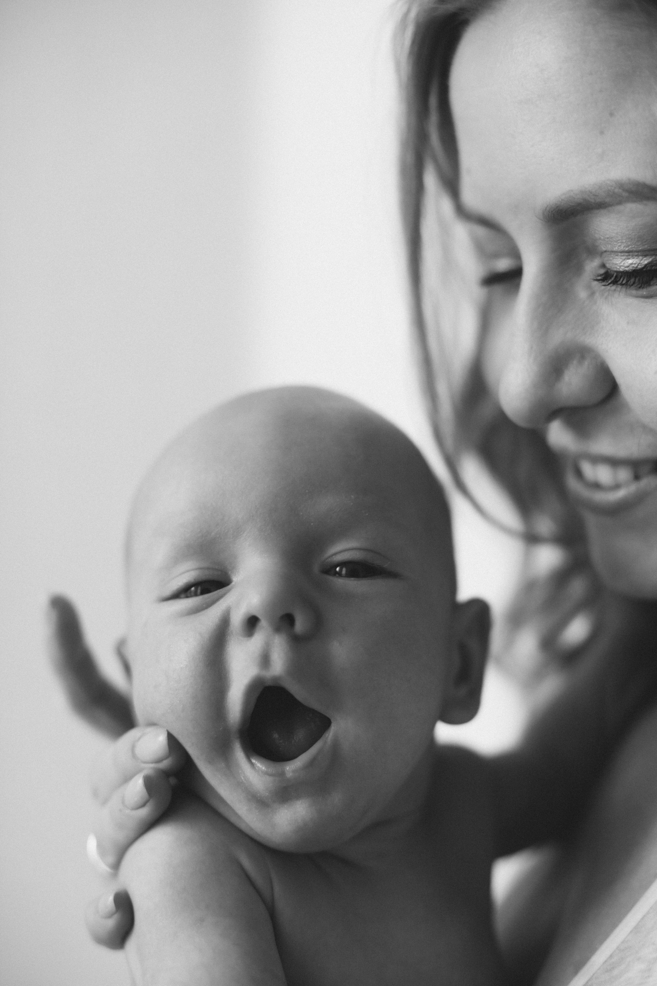 Таня с сыночком. Семейный и портретный фотограф в Новосибирске Мария Хлебус