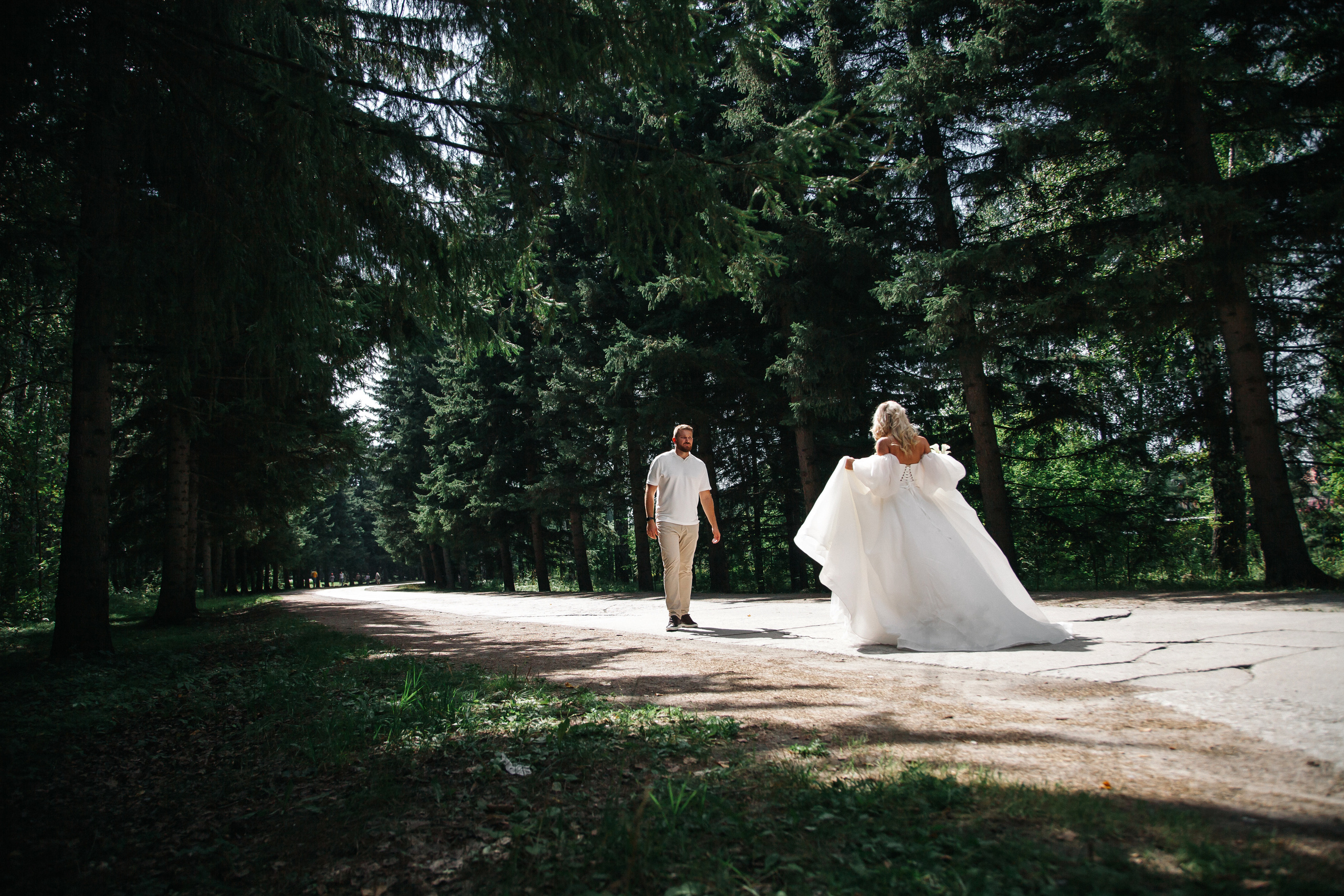 Свадьба Кати и Дениса. Семейный и портретный фотограф в Новосибирске Мария Хлебус
