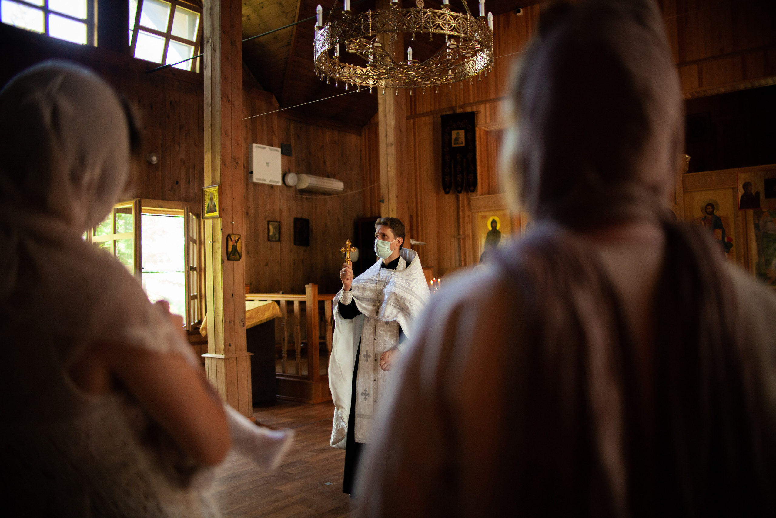 Крещение. Семейный и портретный фотограф в Новосибирске Мария Хлебус