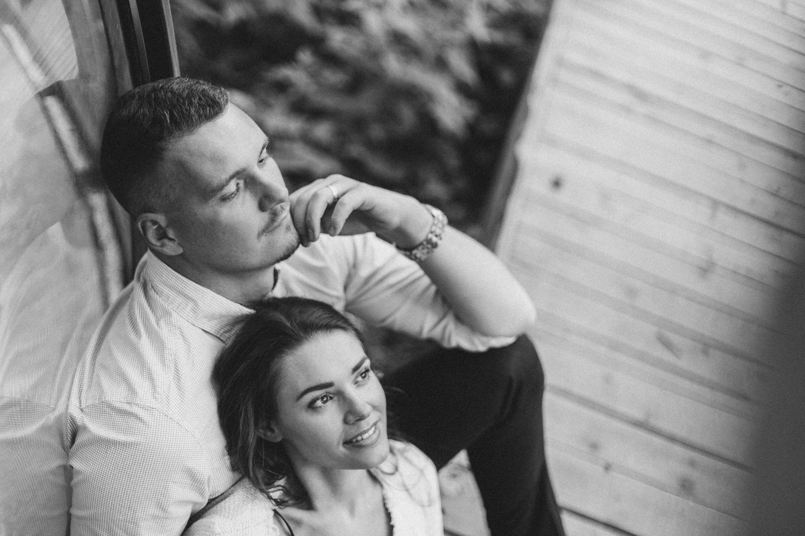 Прогулка с Катей и Валерой. Семейный и портретный фотограф в Новосибирске Мария Хлебус