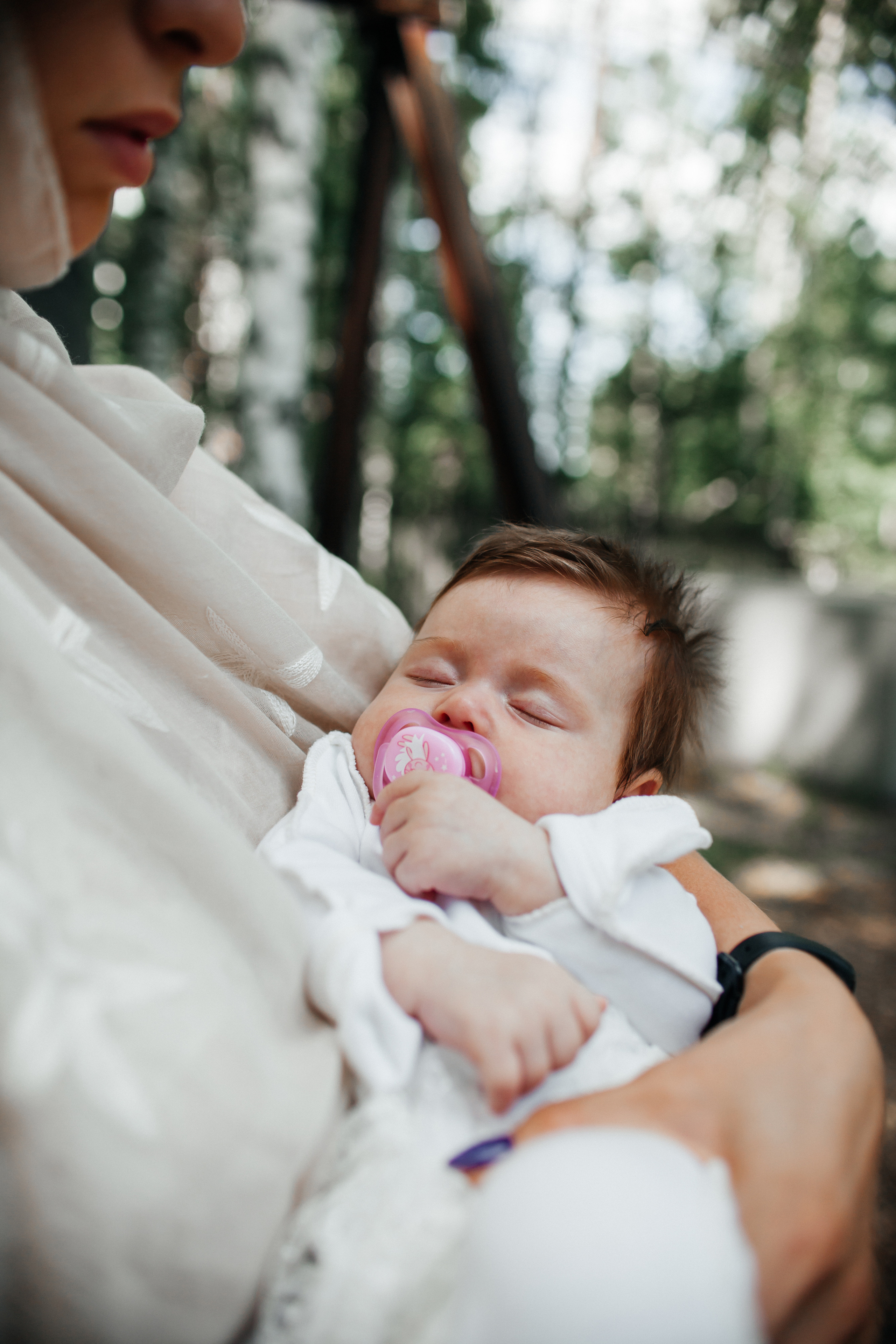 Крещение. Семейный и портретный фотограф в Новосибирске Мария Хлебус