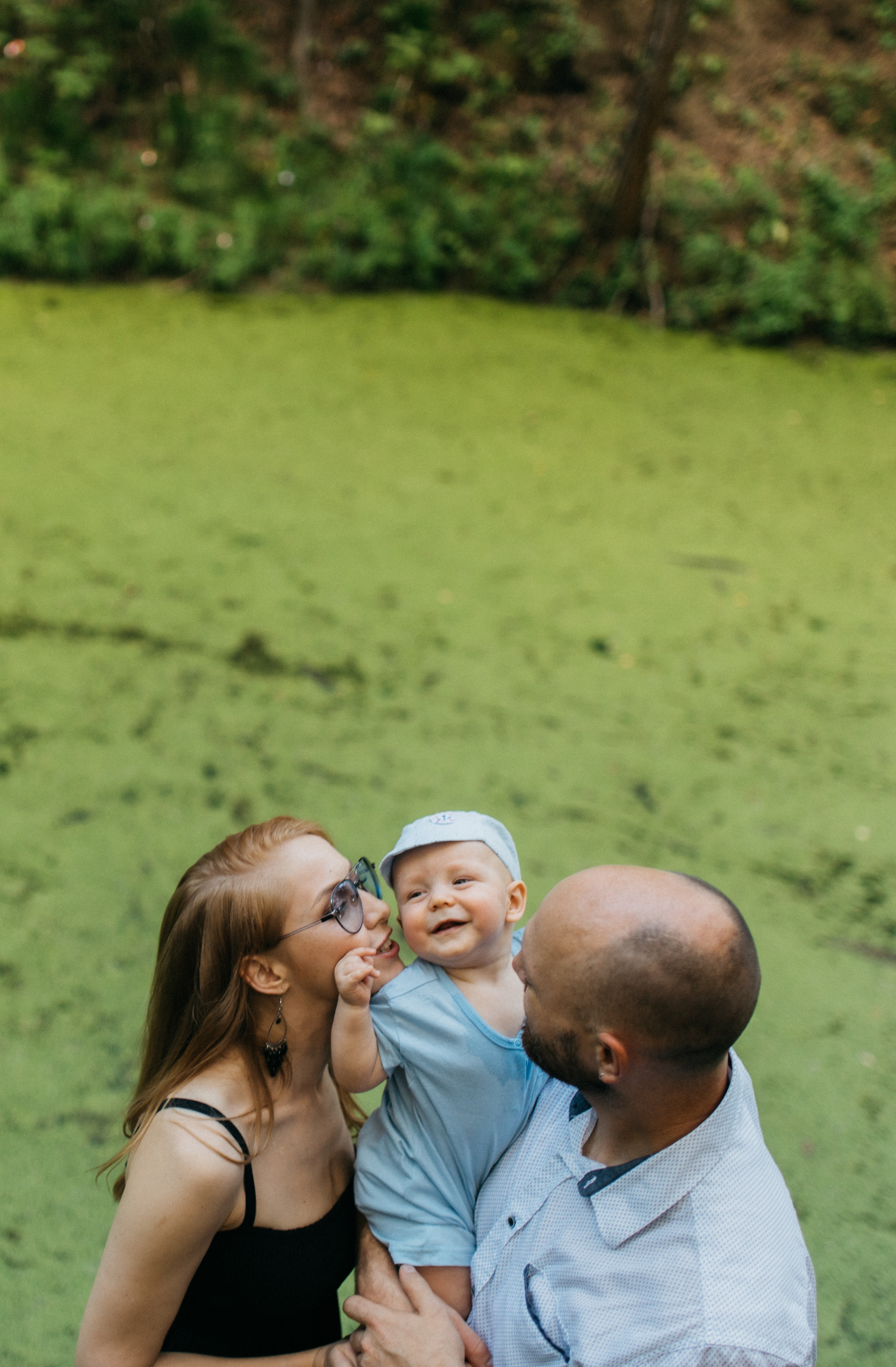 Прогулка в санатории. Семейный и портретный фотограф в Новосибирске Мария Хлебус