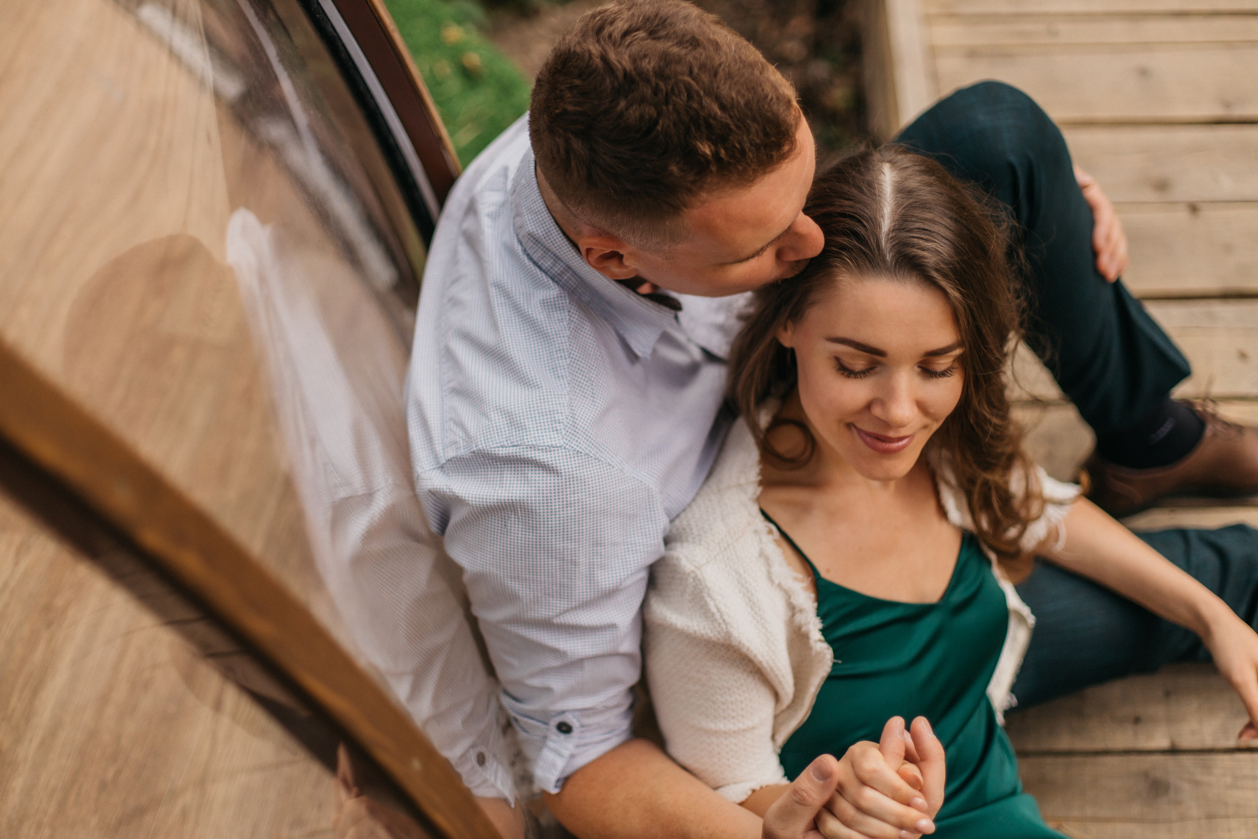 Прогулка с Катей и Валерой. Семейный и портретный фотограф в Новосибирске Мария Хлебус