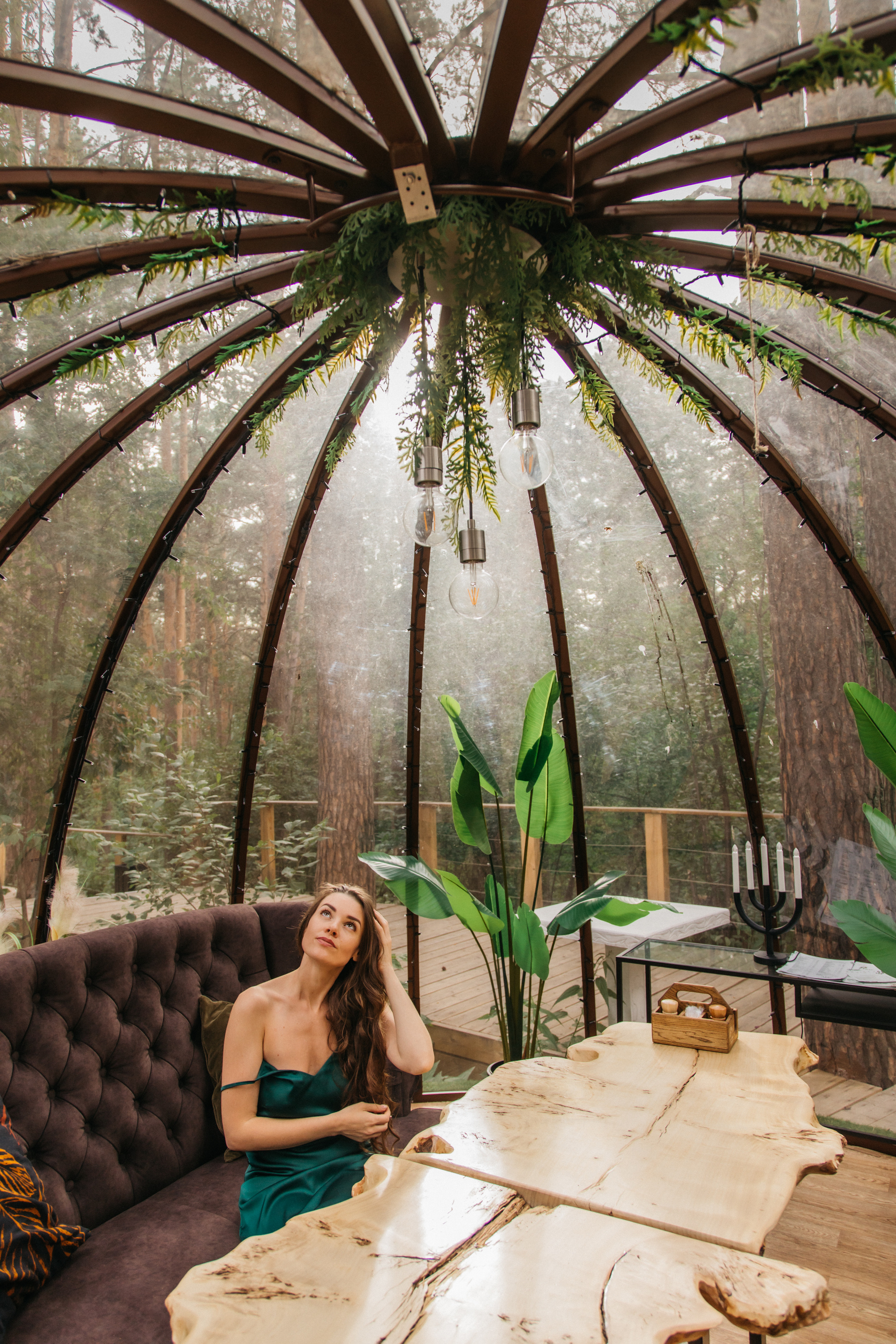 Прогулка с Катей и Валерой. Семейный и портретный фотограф в Новосибирске Мария Хлебус