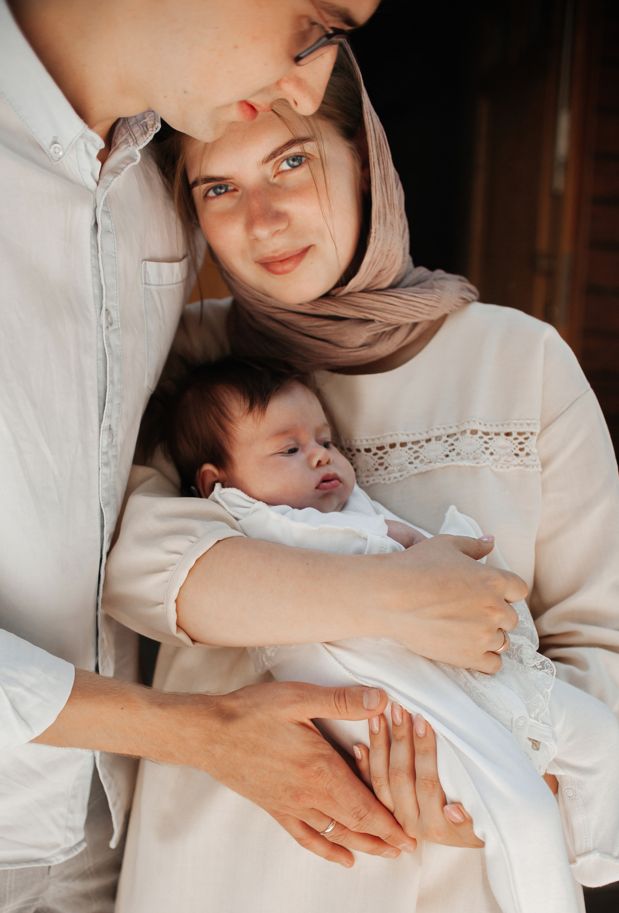 Крещение. Семейный и портретный фотограф в Новосибирске Мария Хлебус