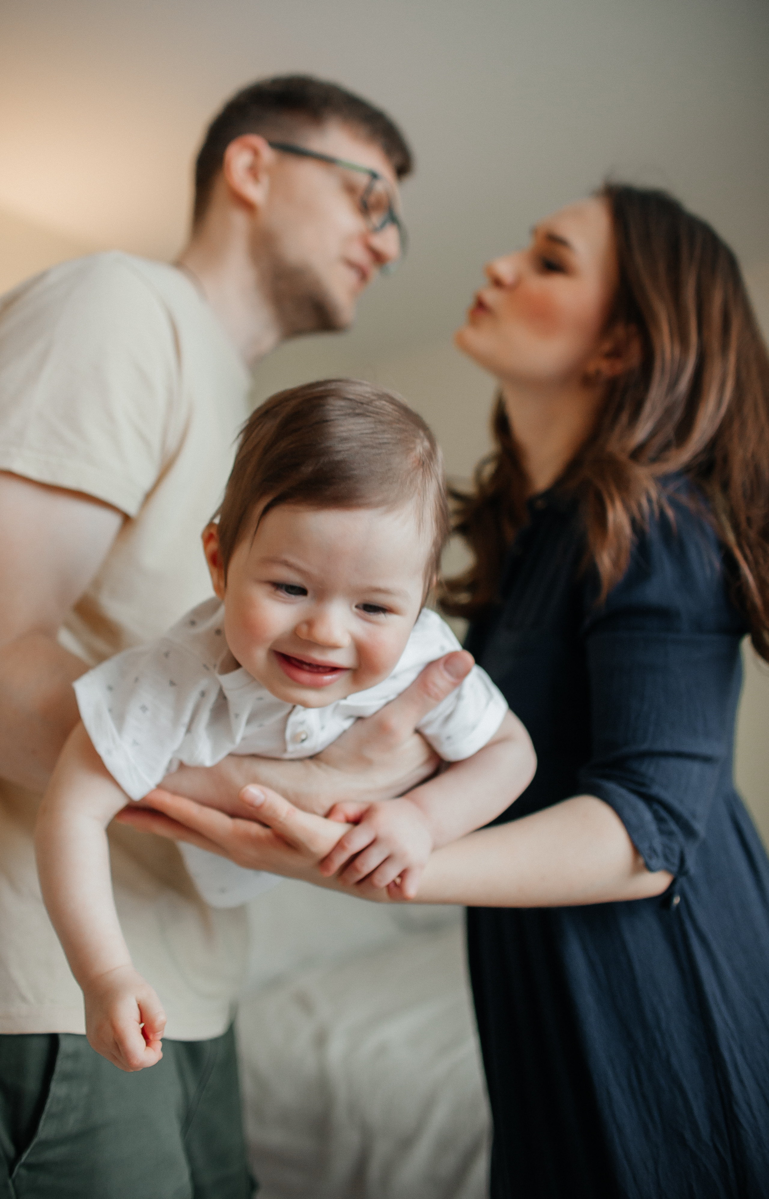 Саше годик. Семейный и портретный фотограф в Новосибирске Мария Хлебус