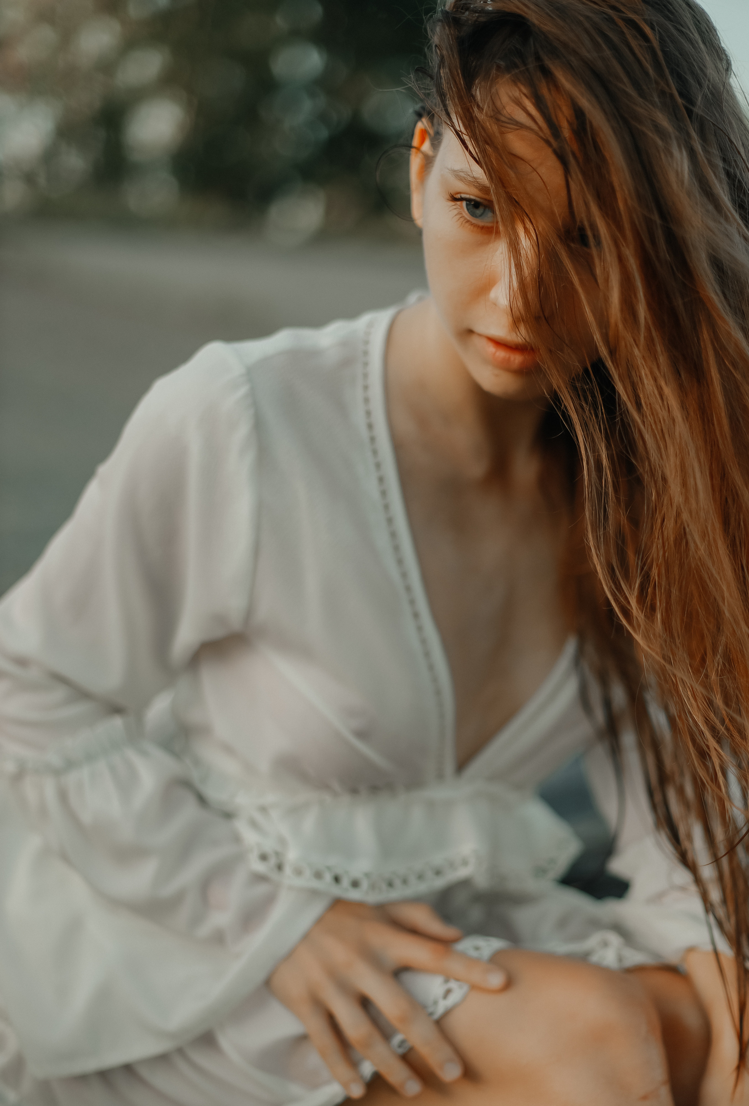 У воды. Семейный и портретный фотограф в Новосибирске Мария Хлебус