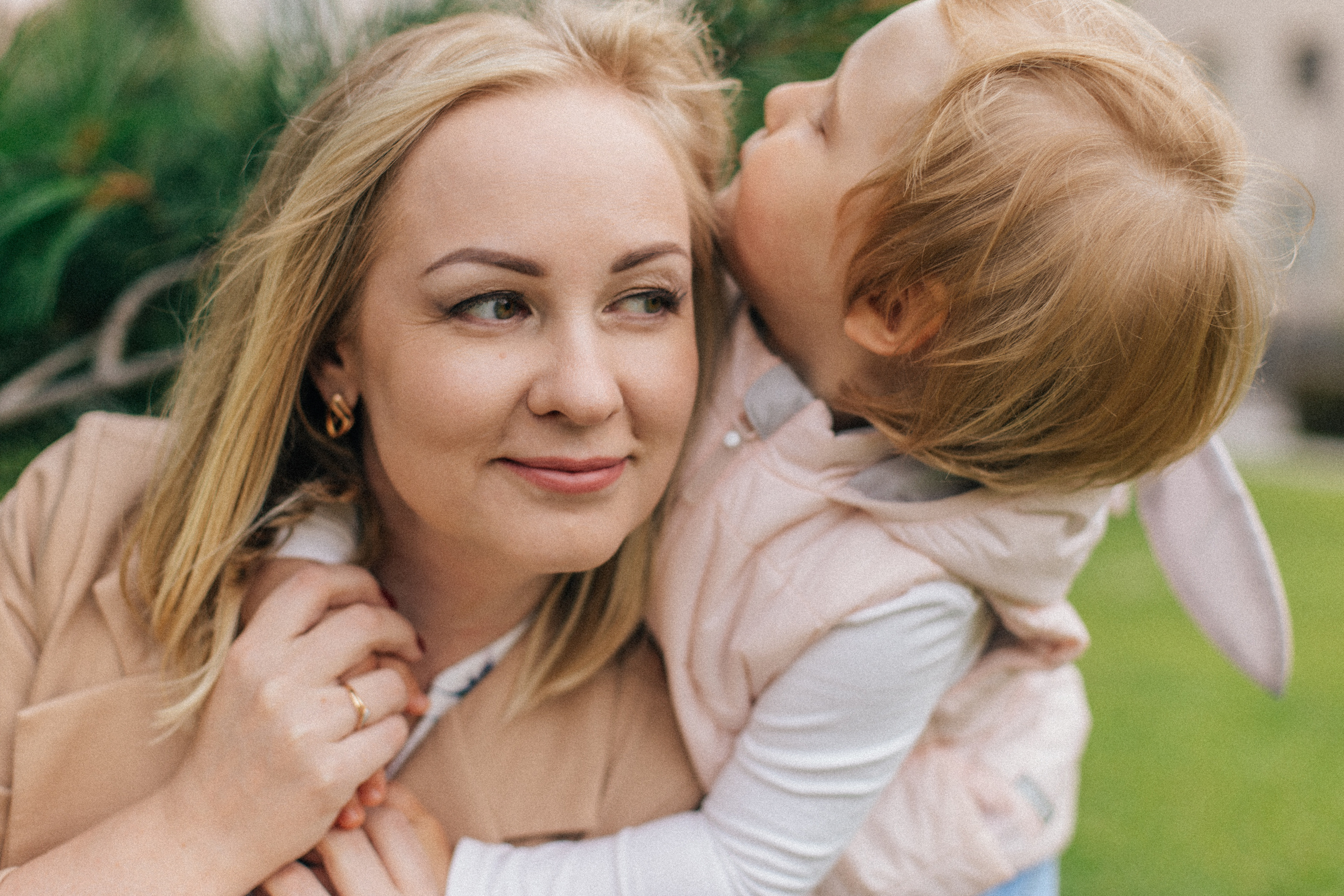 Аля с дочей. Семейный и портретный фотограф в Новосибирске Мария Хлебус