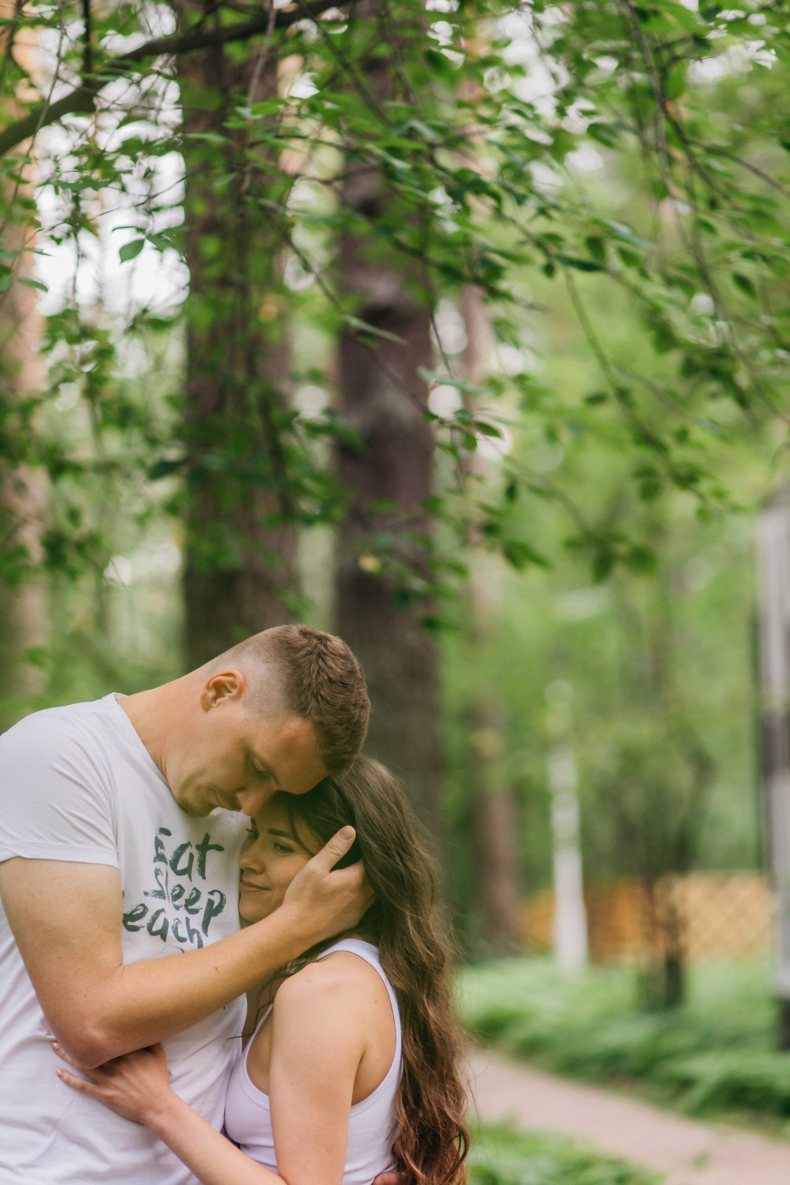 Прогулка с Катей и Валерой. Семейный и портретный фотограф в Новосибирске Мария Хлебус