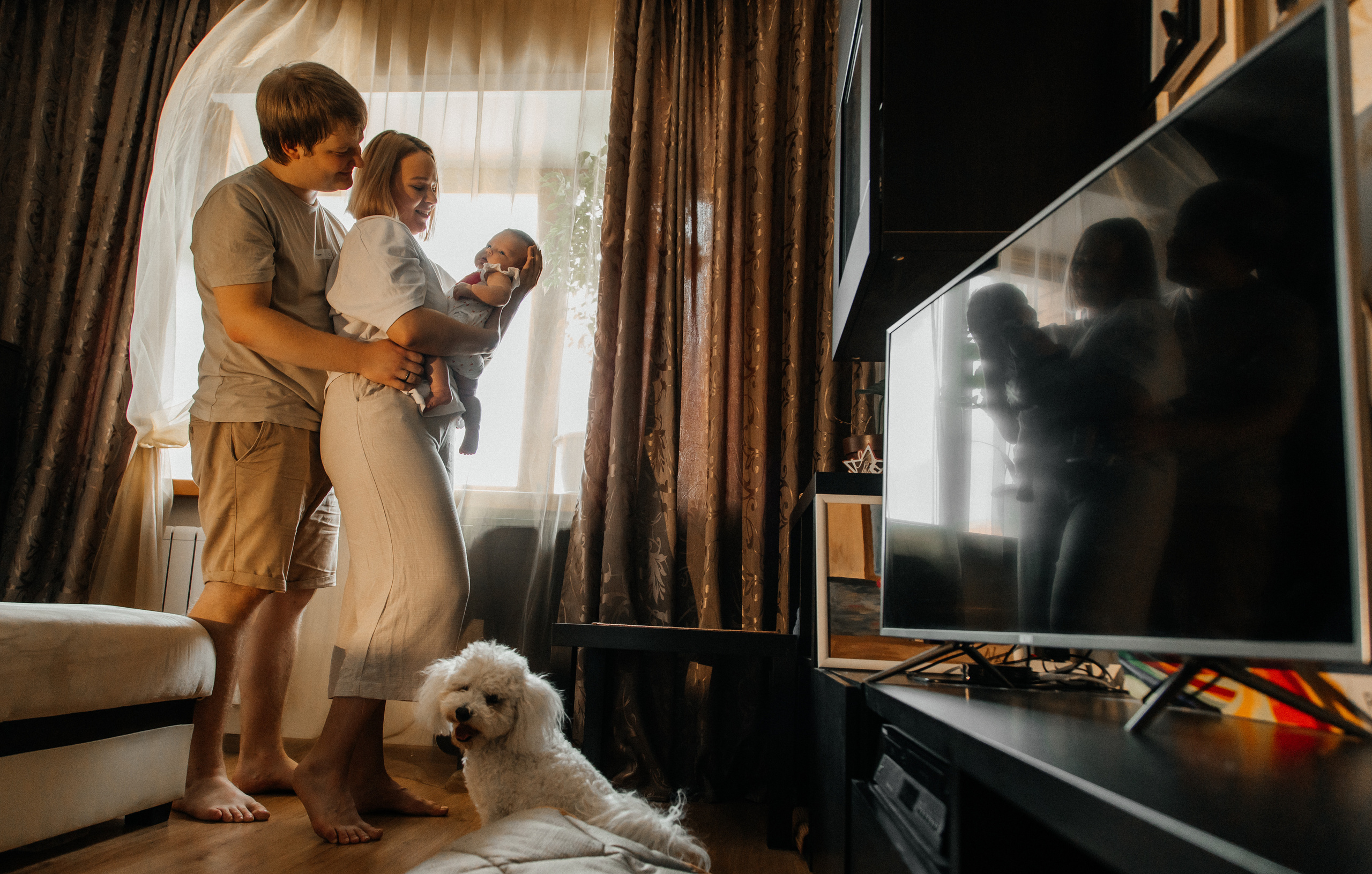 Наташа, Паша и Агуша. Семейный и портретный фотограф в Новосибирске Мария Хлебус