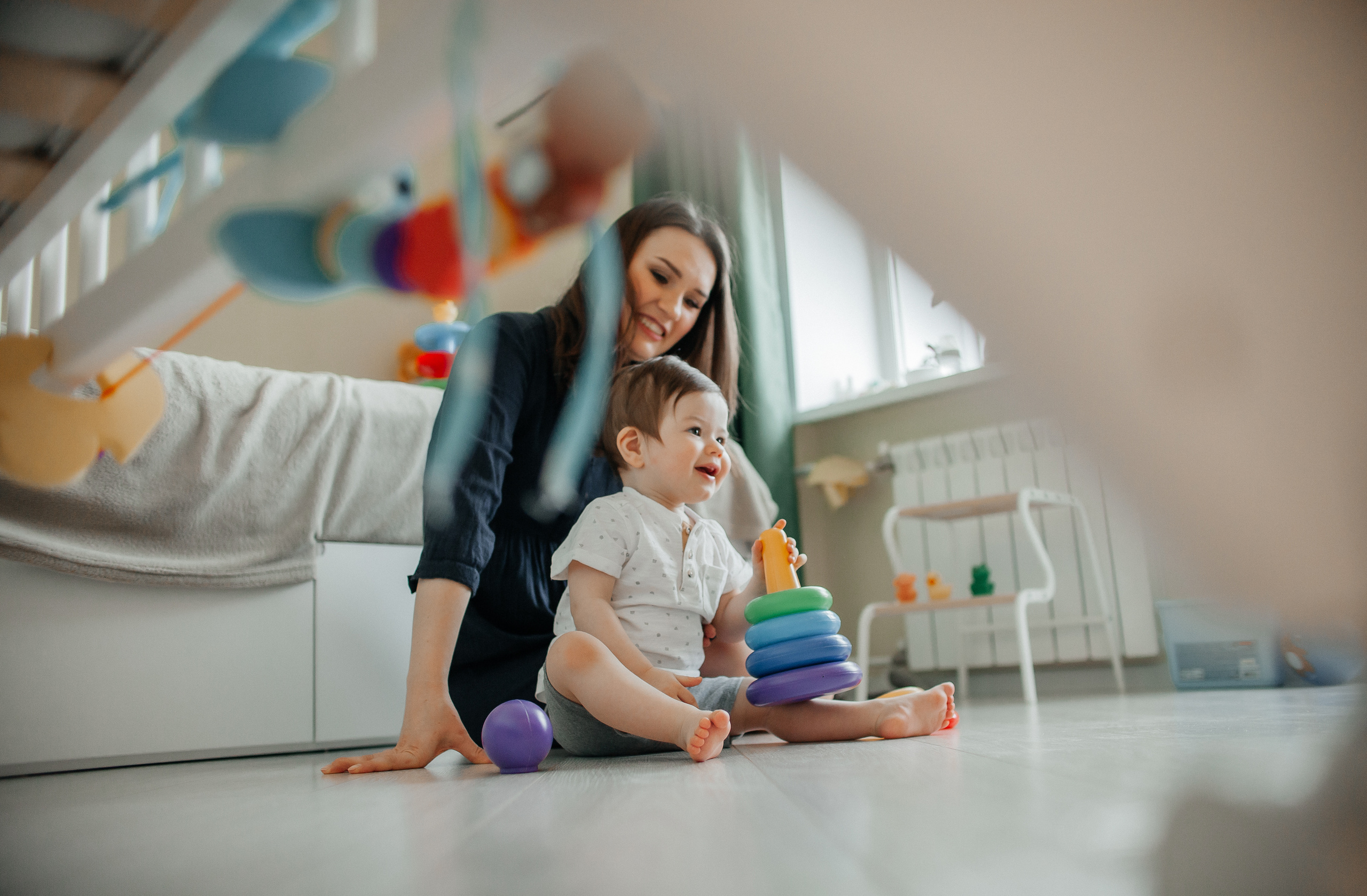 Саше годик. Семейный и портретный фотограф в Новосибирске Мария Хлебус