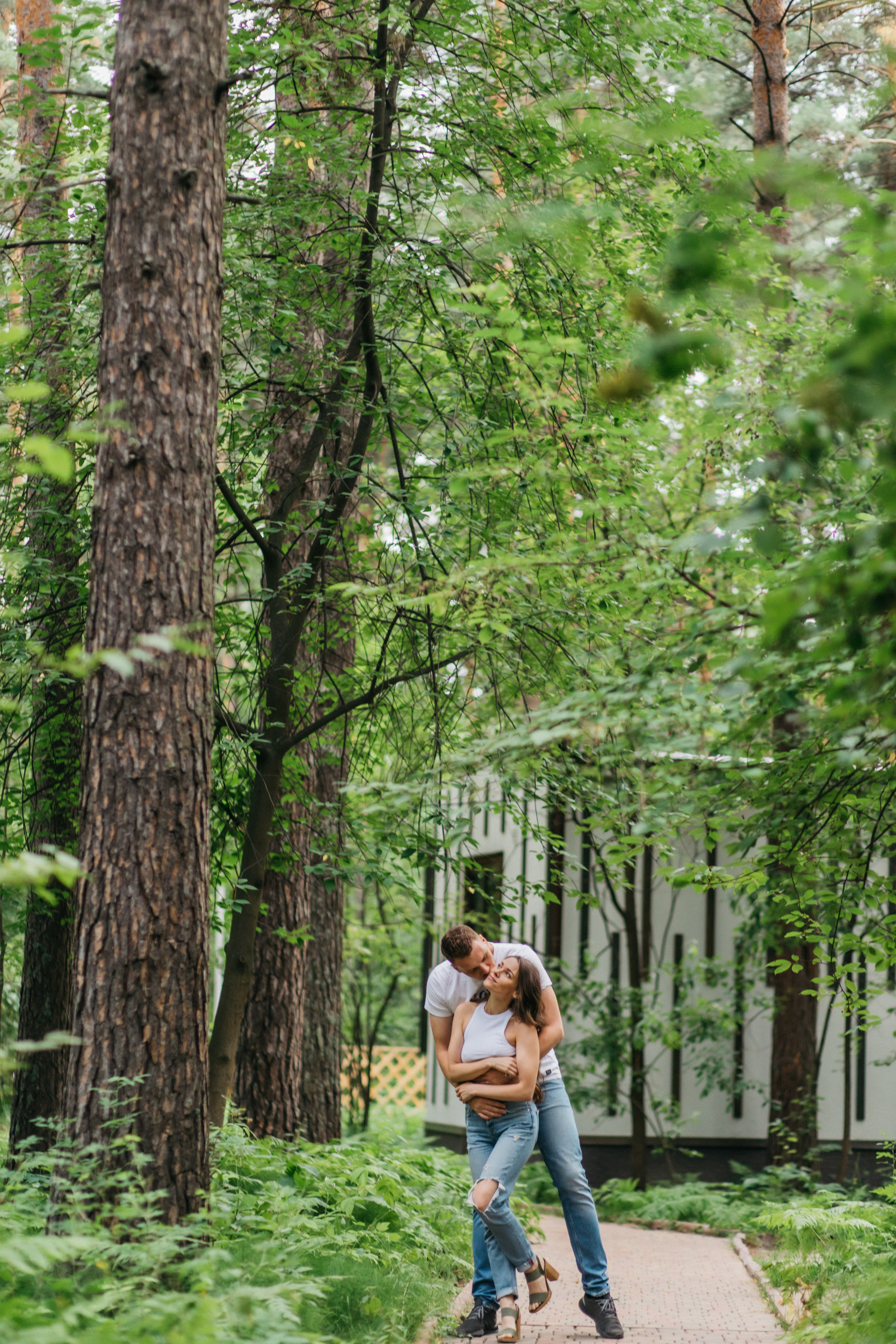 Прогулка с Катей и Валерой. Семейный и портретный фотограф в Новосибирске Мария Хлебус