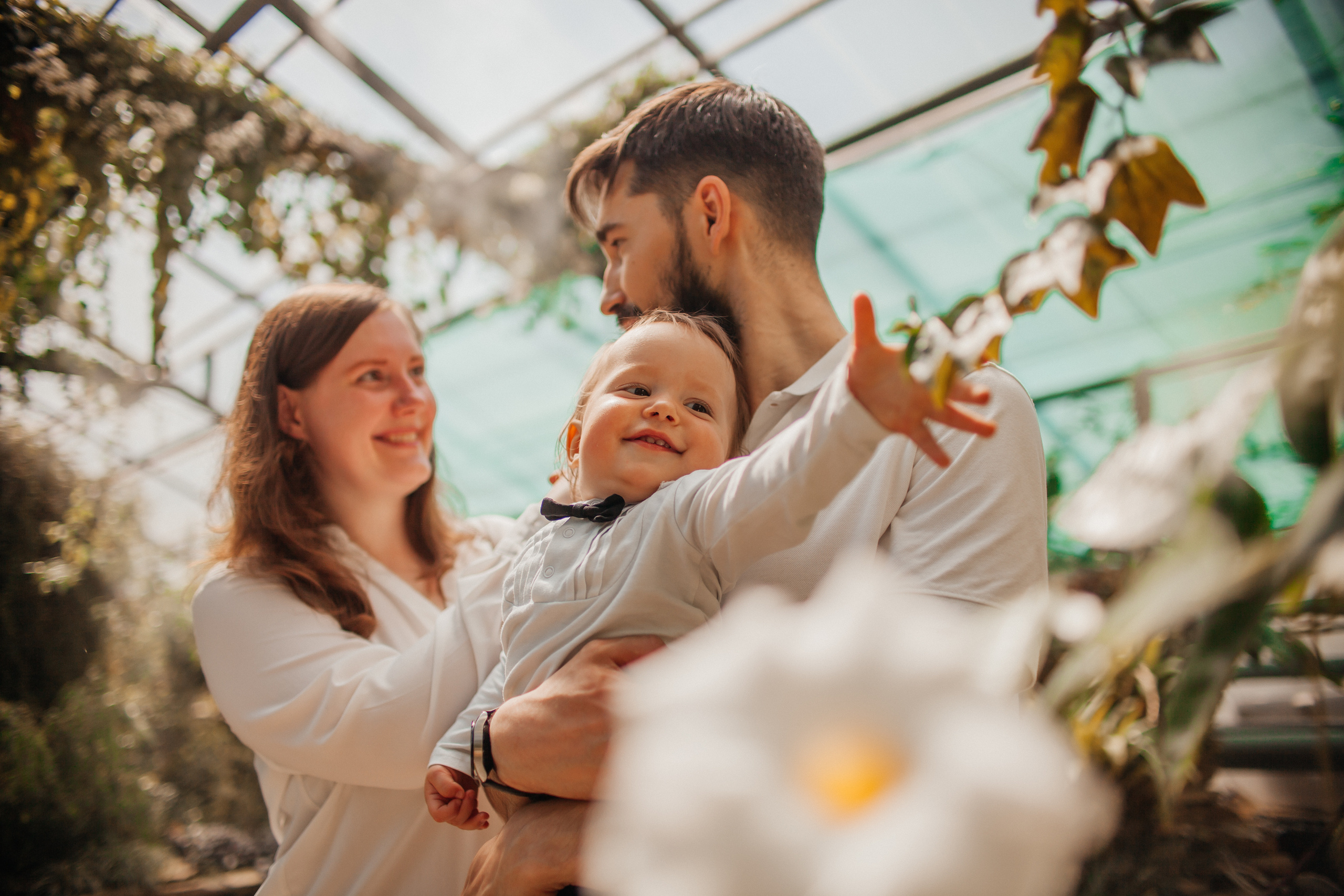 Оранжерея. Семейный и портретный фотограф в Новосибирске Мария Хлебус