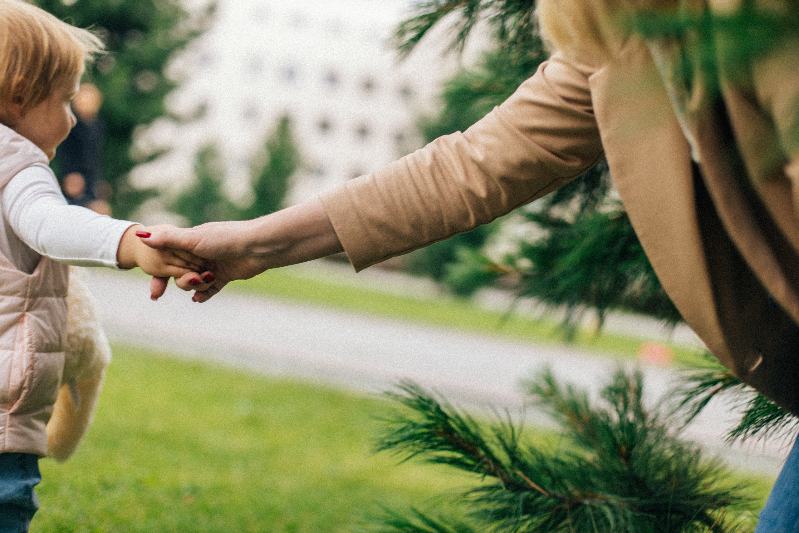 Аля с дочей. Семейный и портретный фотограф в Новосибирске Мария Хлебус
