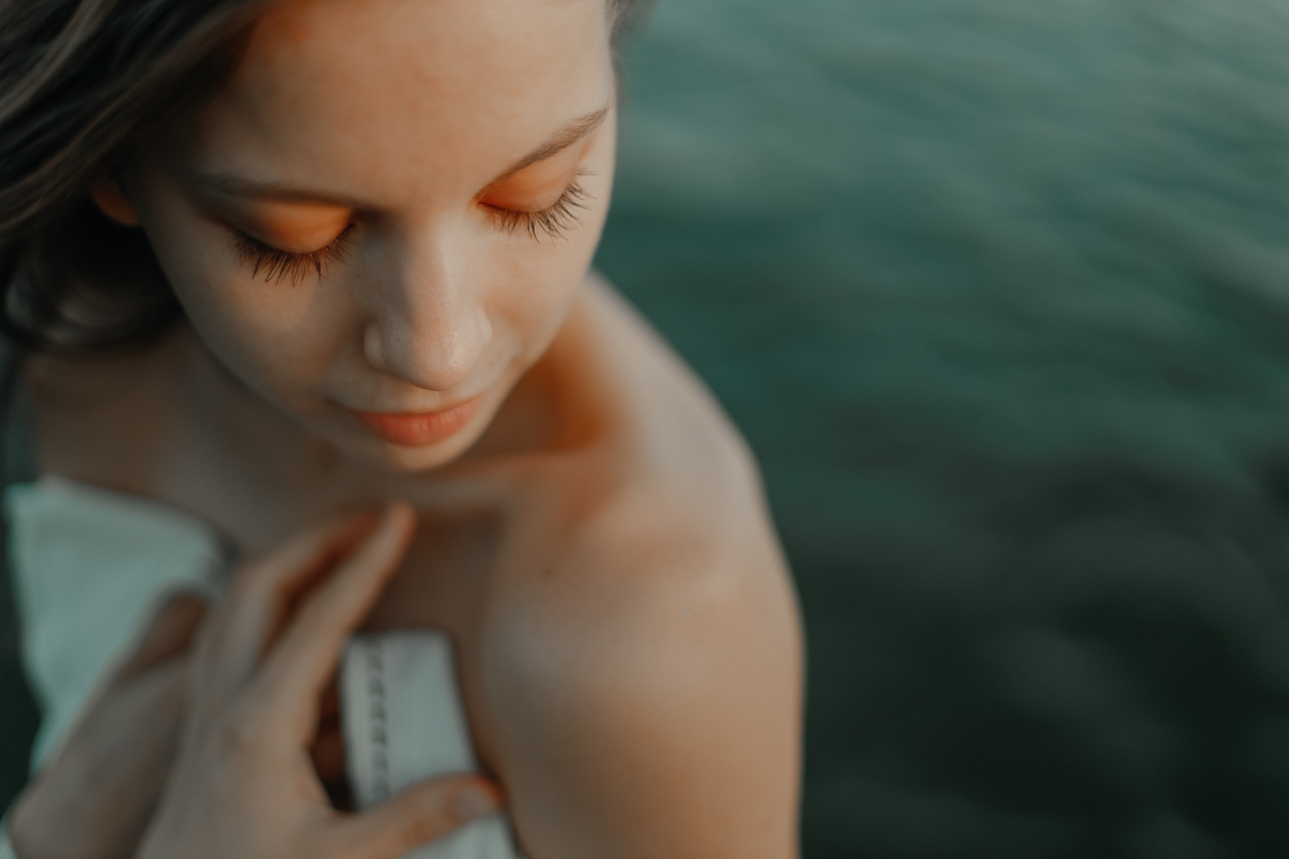 У воды. Семейный и портретный фотограф в Новосибирске Мария Хлебус