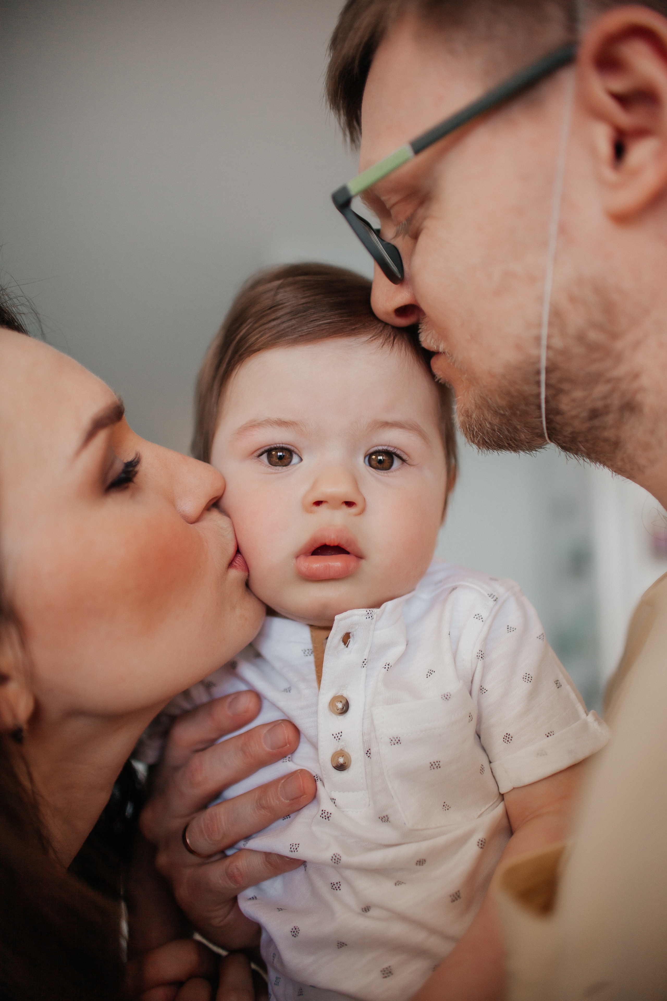 Саше годик. Семейный и портретный фотограф в Новосибирске Мария Хлебус