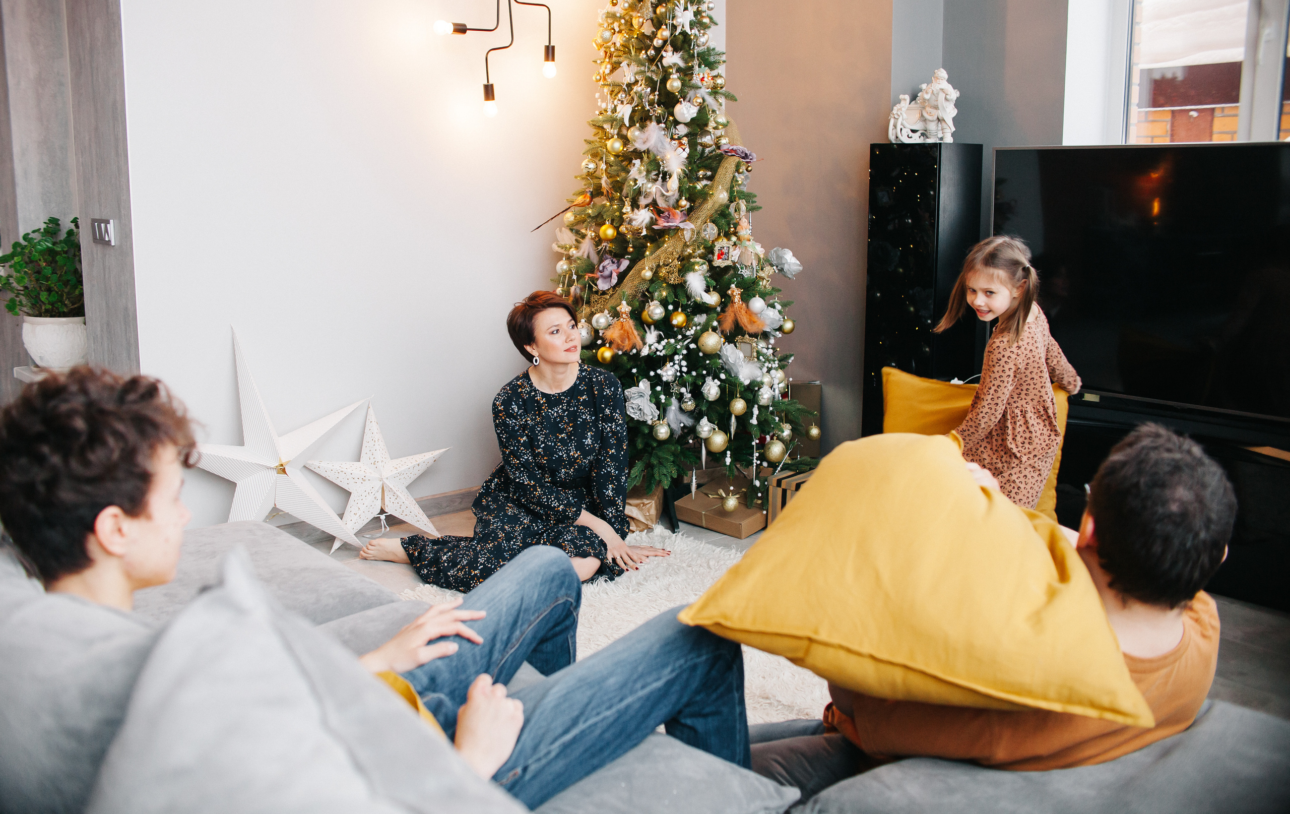 Семья Ирины. Семейный и портретный фотограф в Новосибирске Мария Хлебус